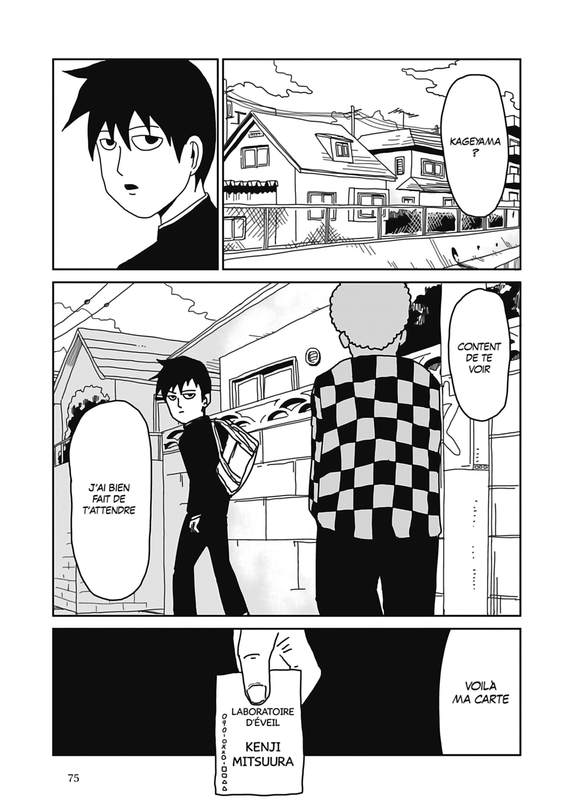 Read Mob Psycho 100 FR Manga Online