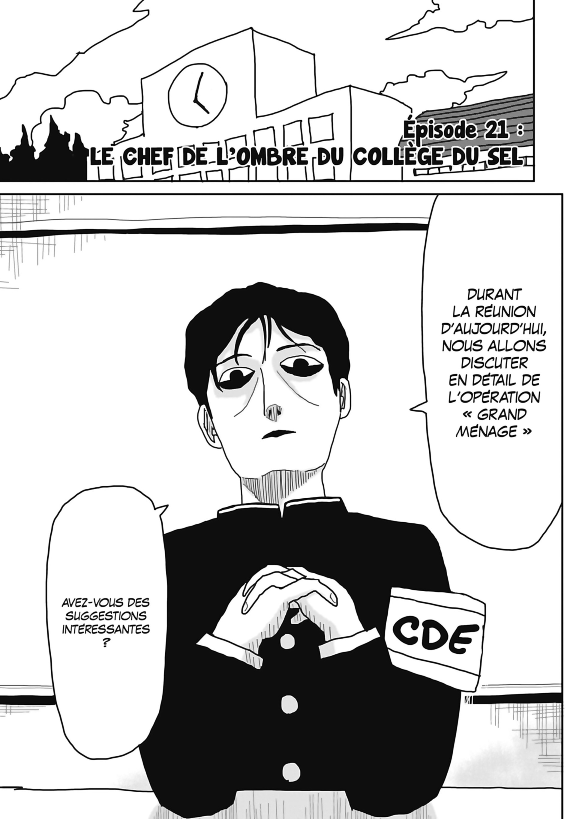 Read Mob Psycho 100 FR Manga Online