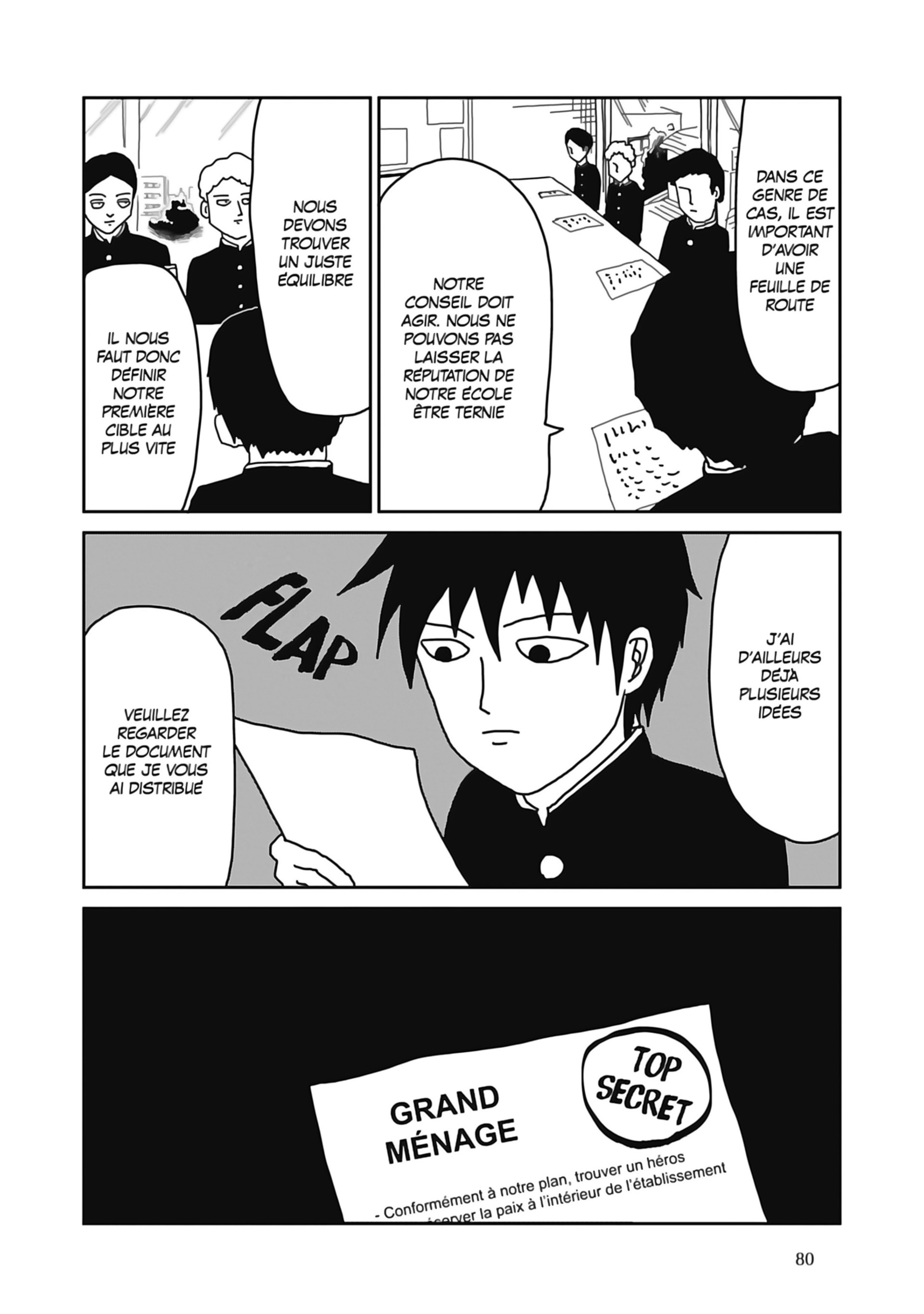 Read Mob Psycho 100 FR Manga Online