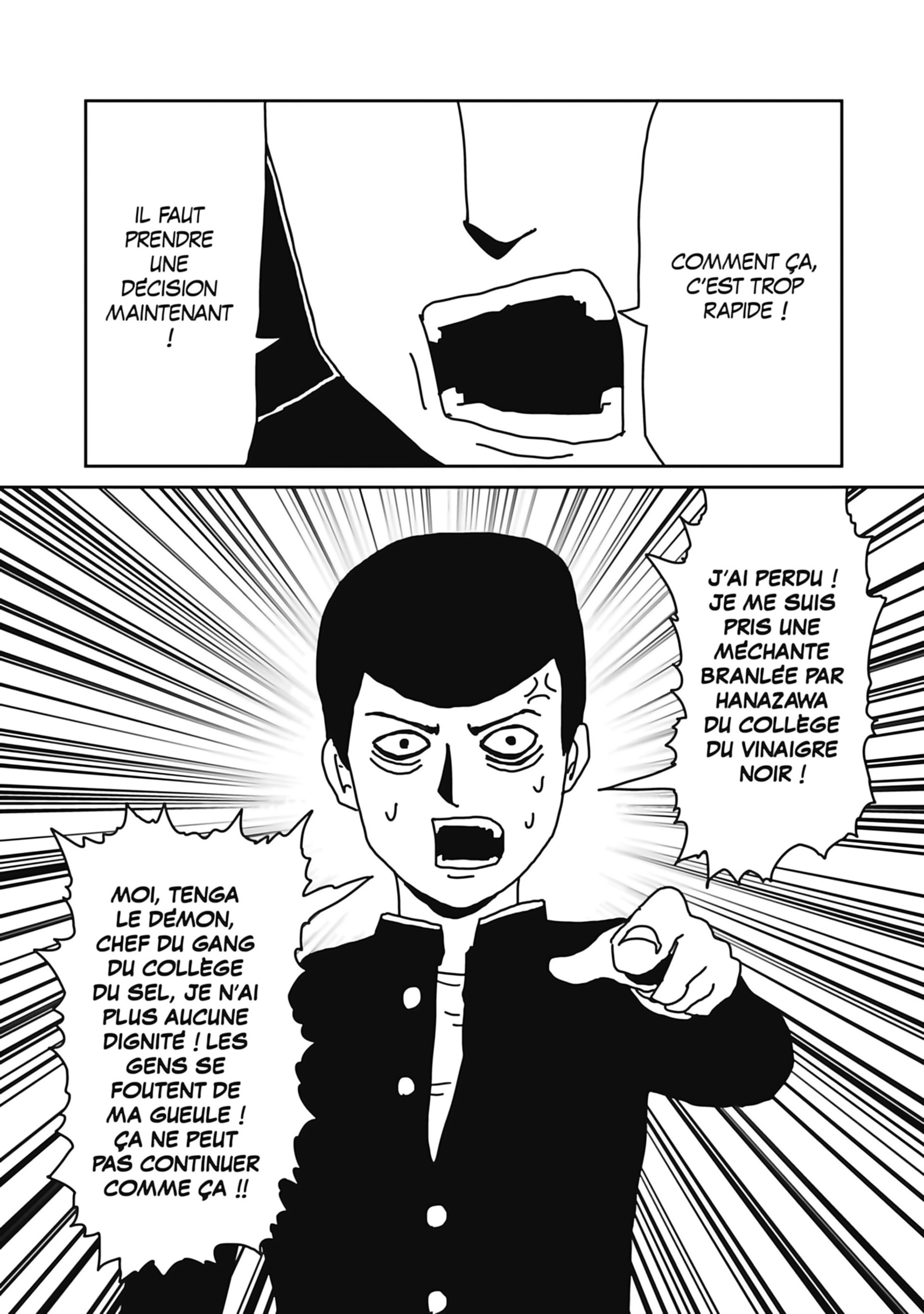 Read Mob Psycho 100 FR Manga Online