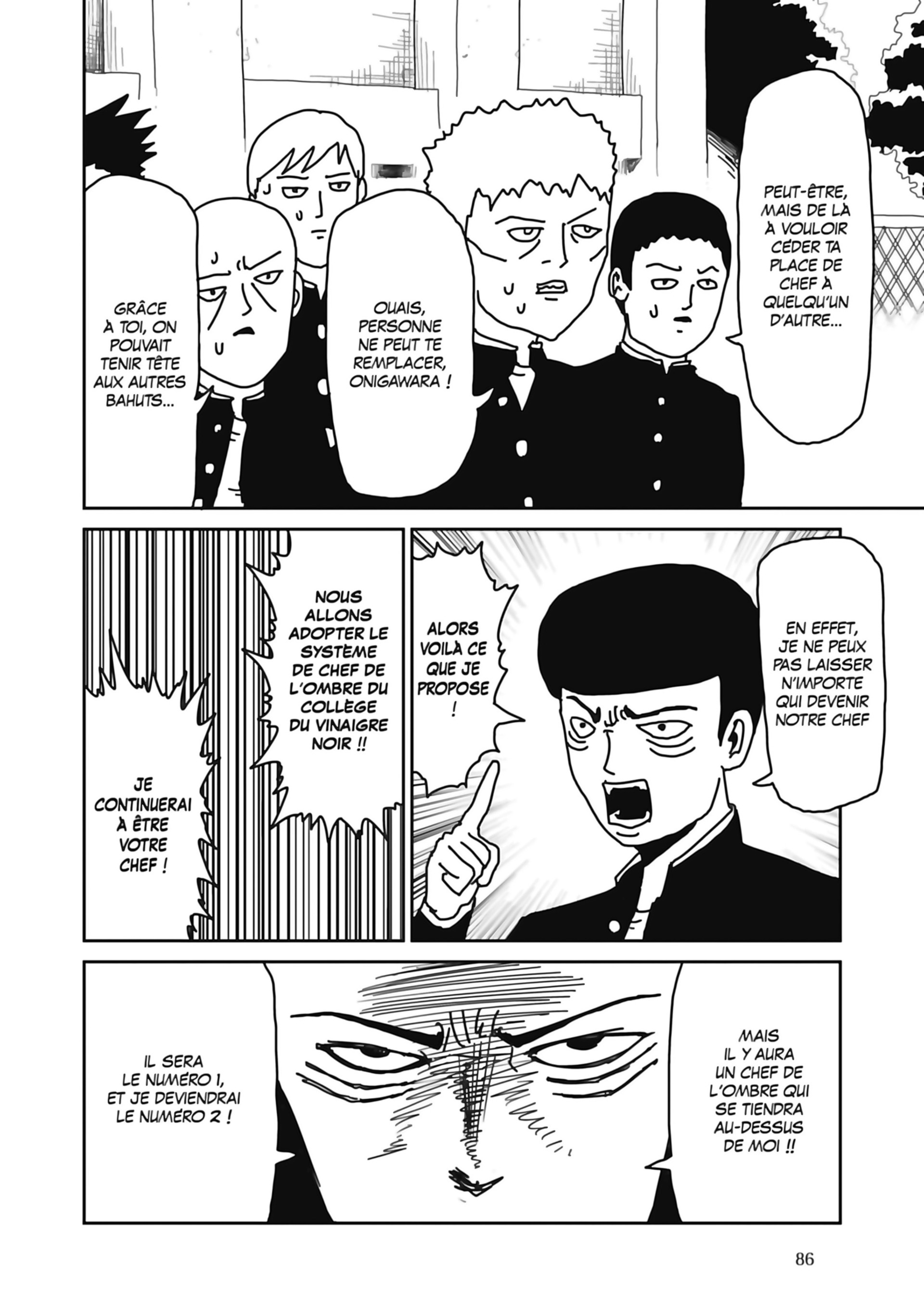 Read Mob Psycho 100 FR Manga Online