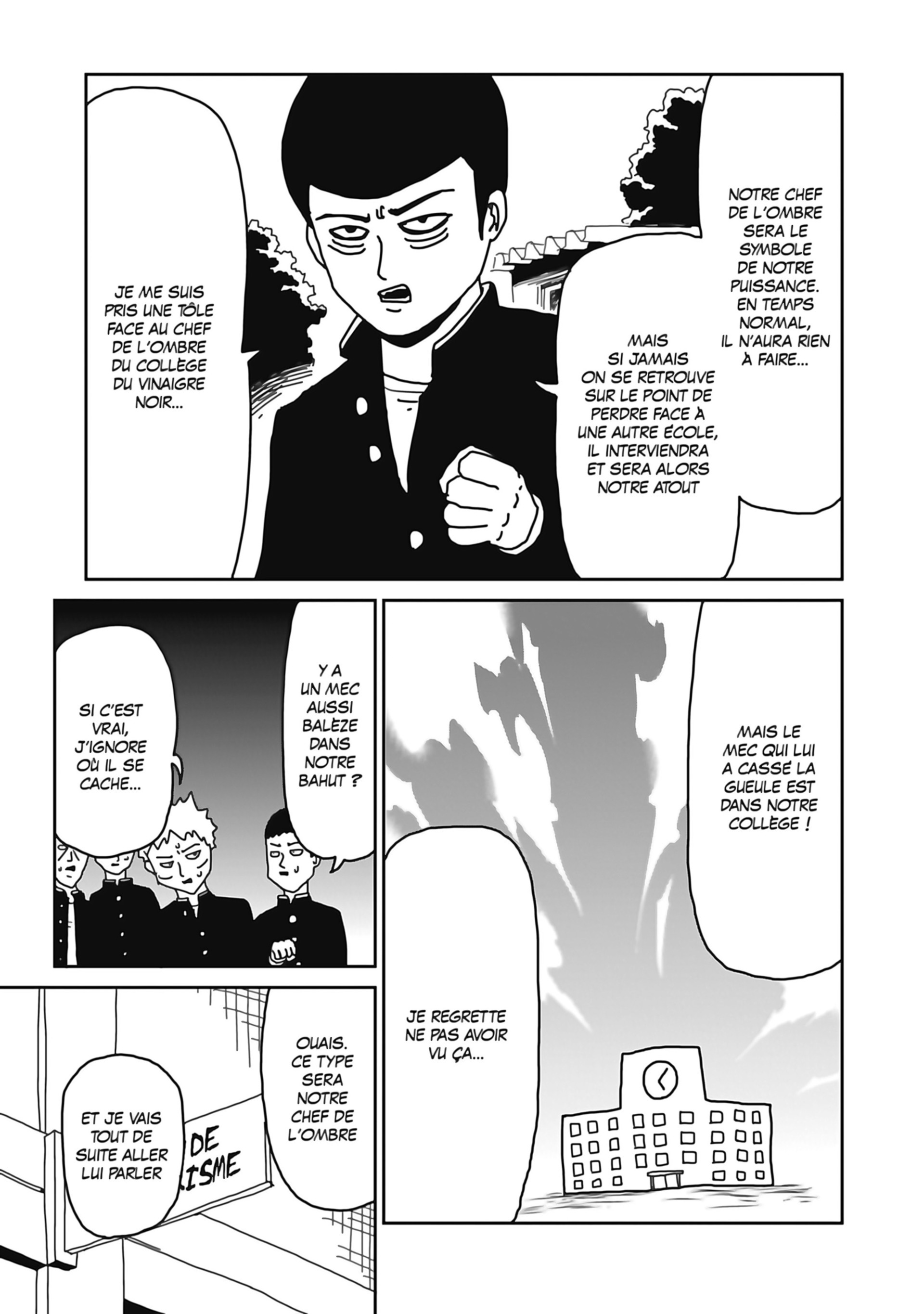 Read Mob Psycho 100 FR Manga Online