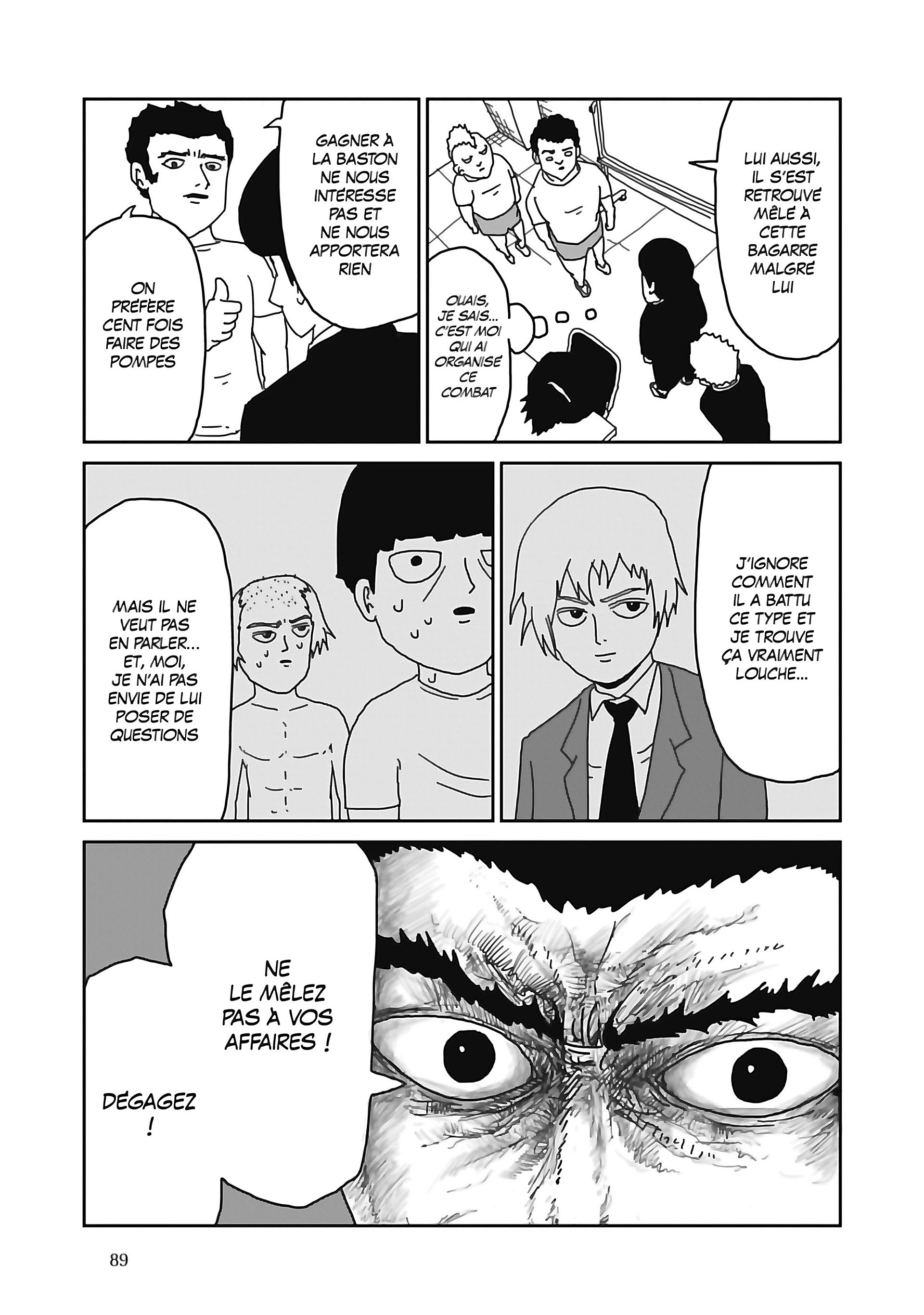 Read Mob Psycho 100 FR Manga Online