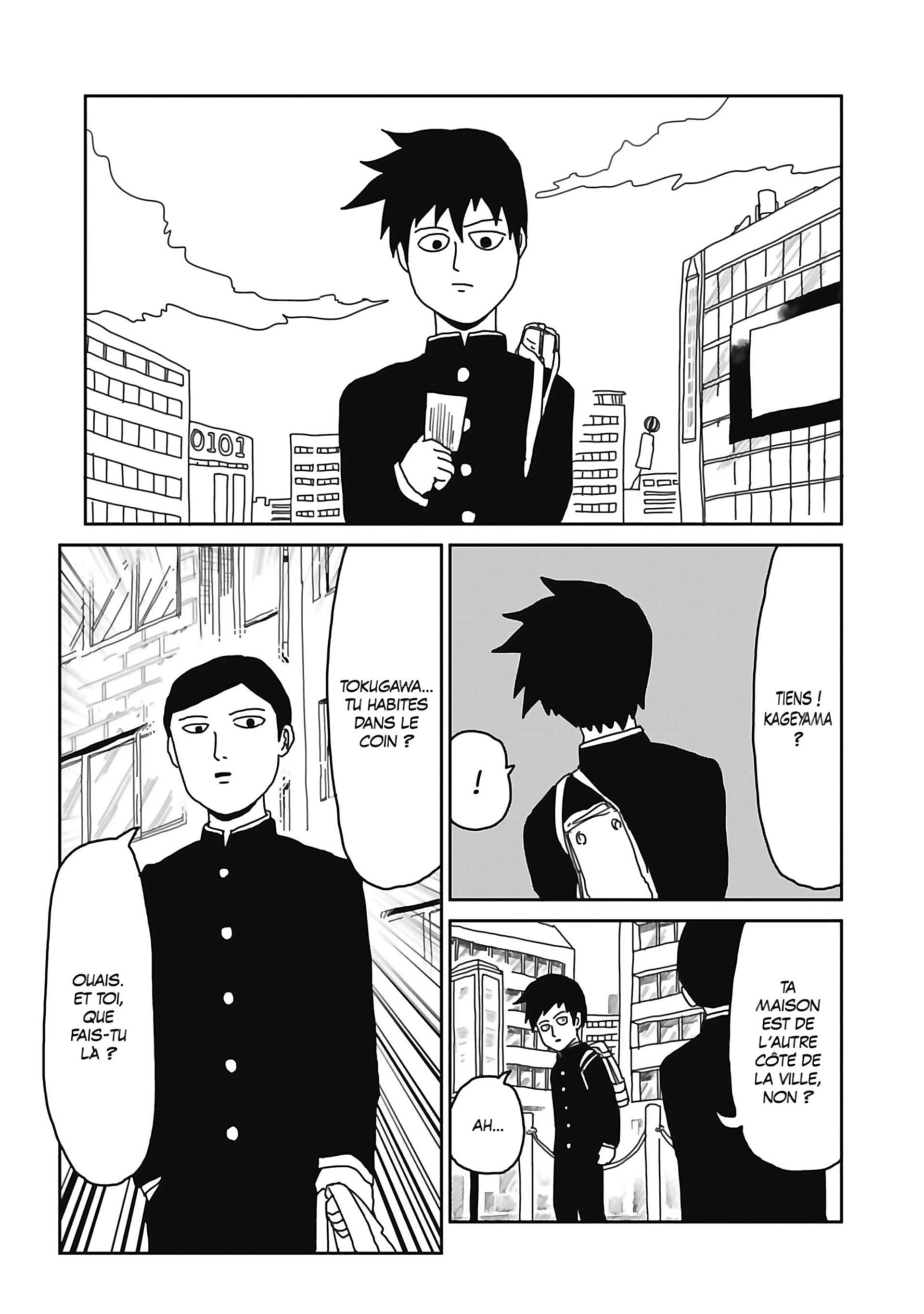 Read Mob Psycho 100 FR Manga Online