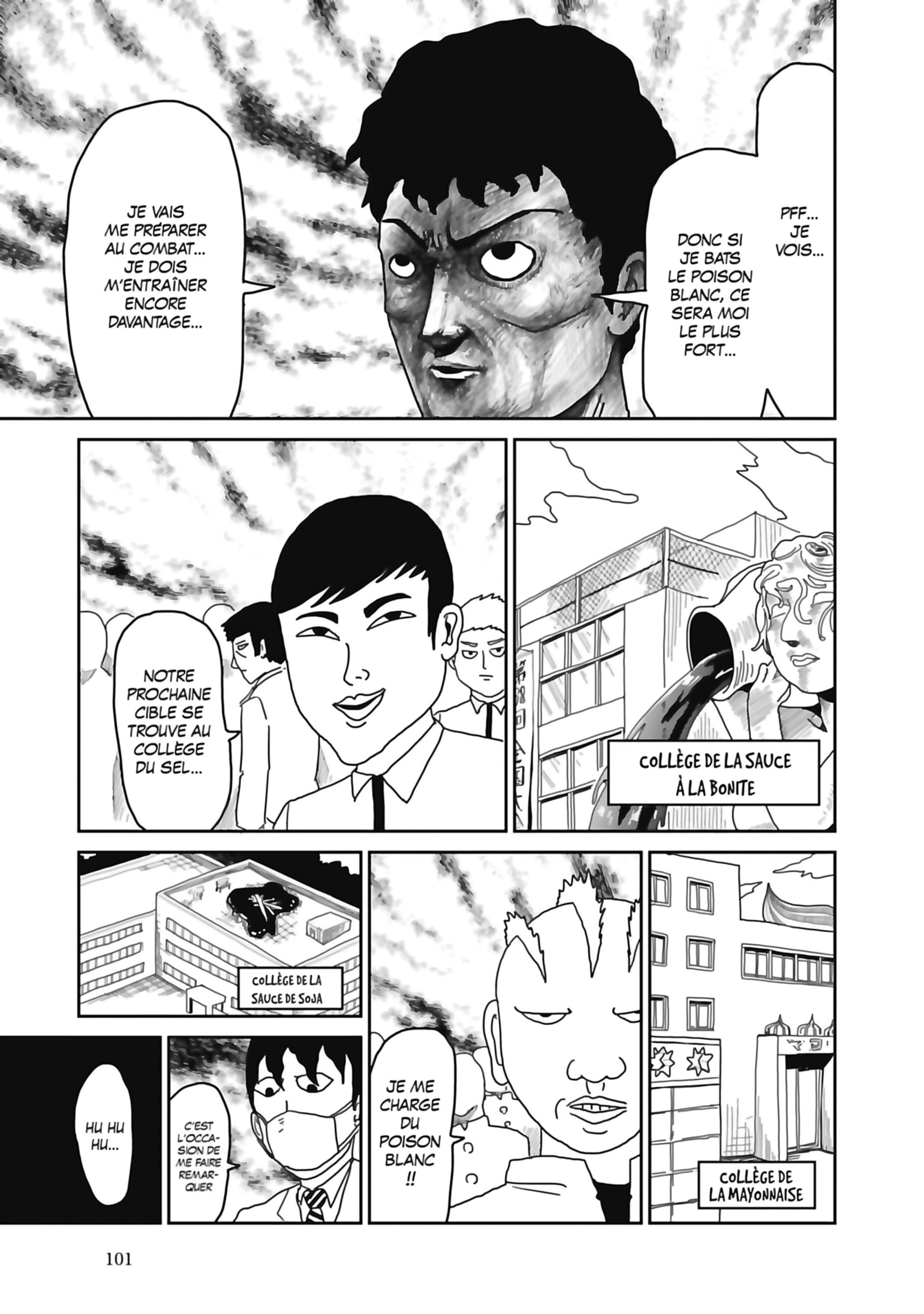 Read Mob Psycho 100 FR Manga Online