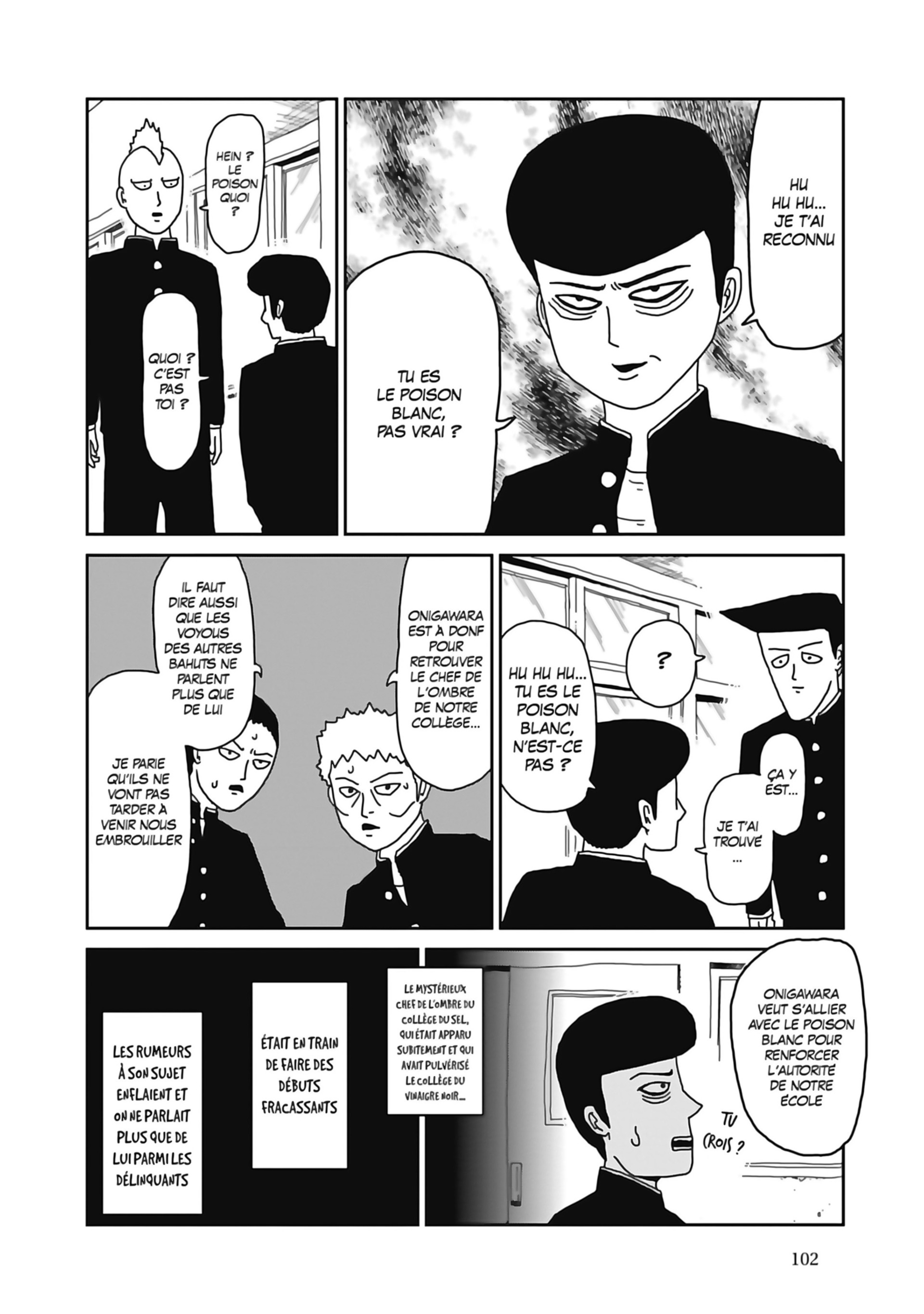 Read Mob Psycho 100 FR Manga Online
