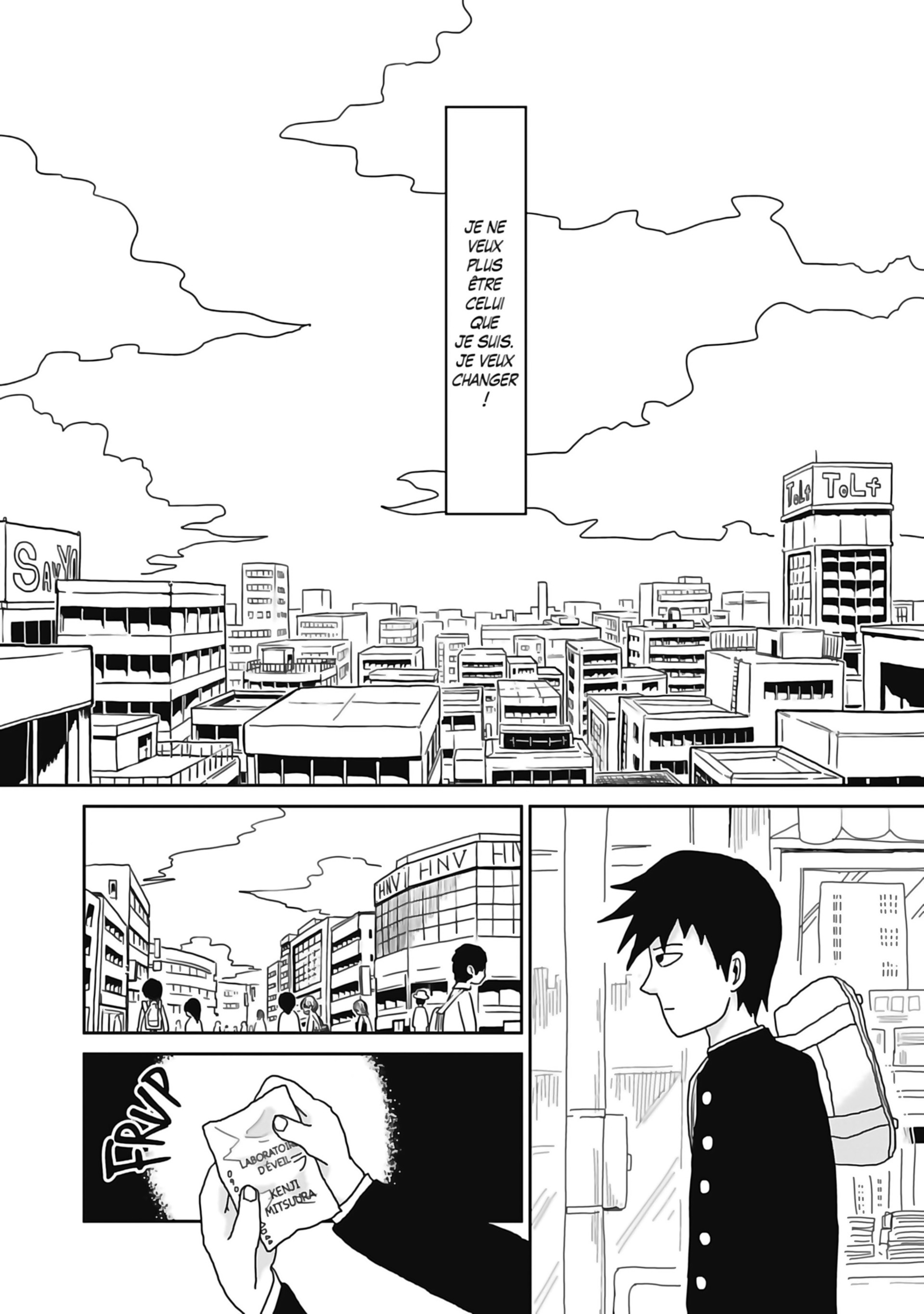 Read Mob Psycho 100 FR Manga Online