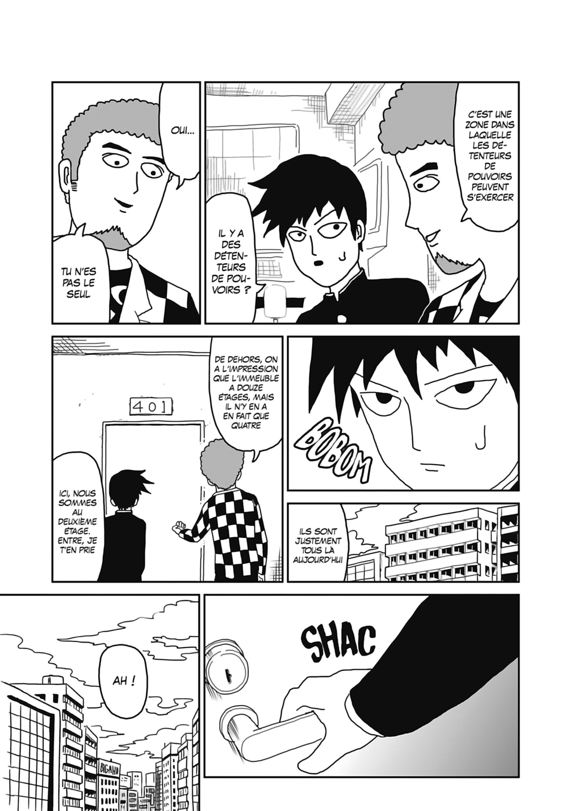 Read Mob Psycho 100 FR Manga Online