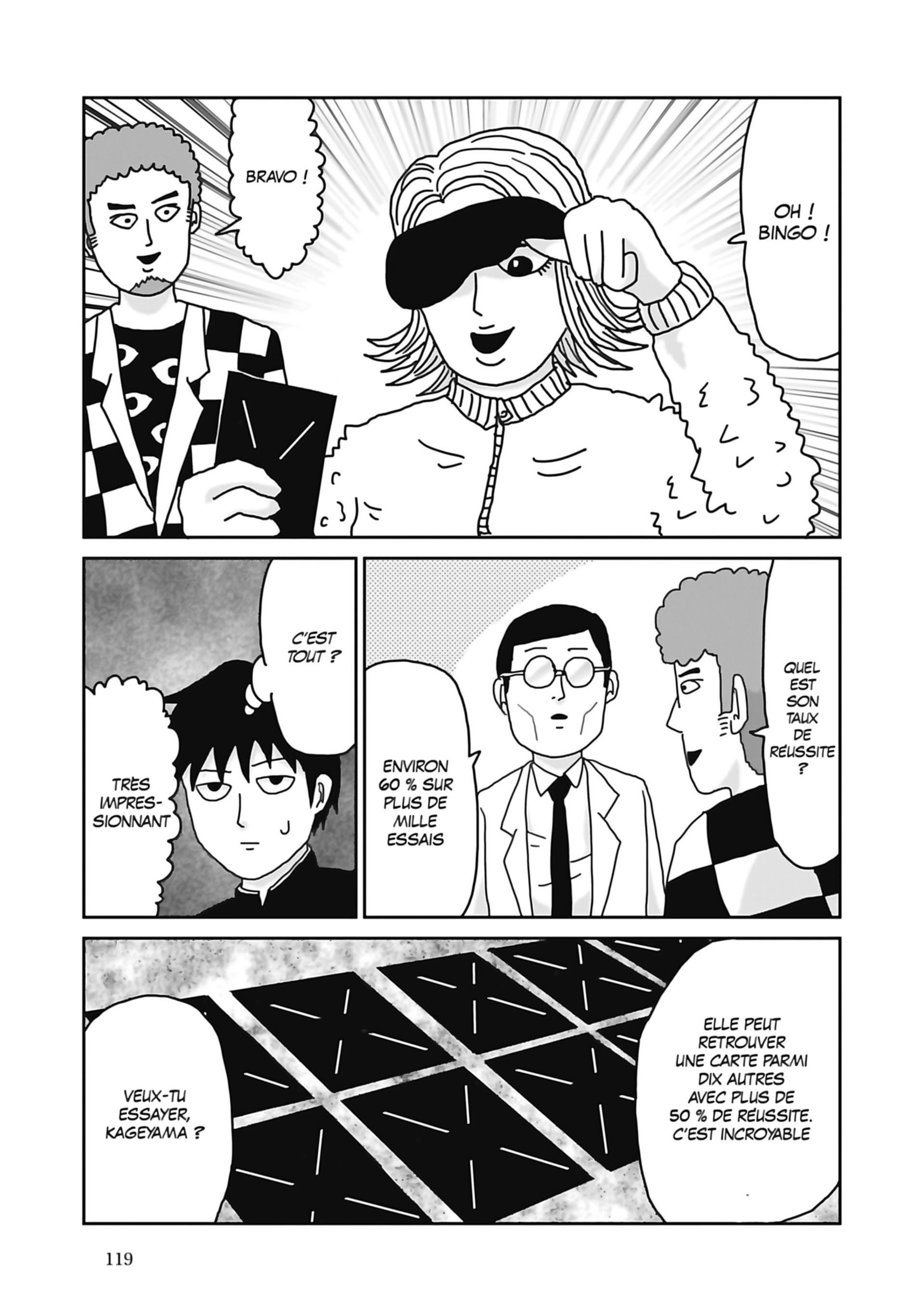 Read Mob Psycho 100 FR Manga Online