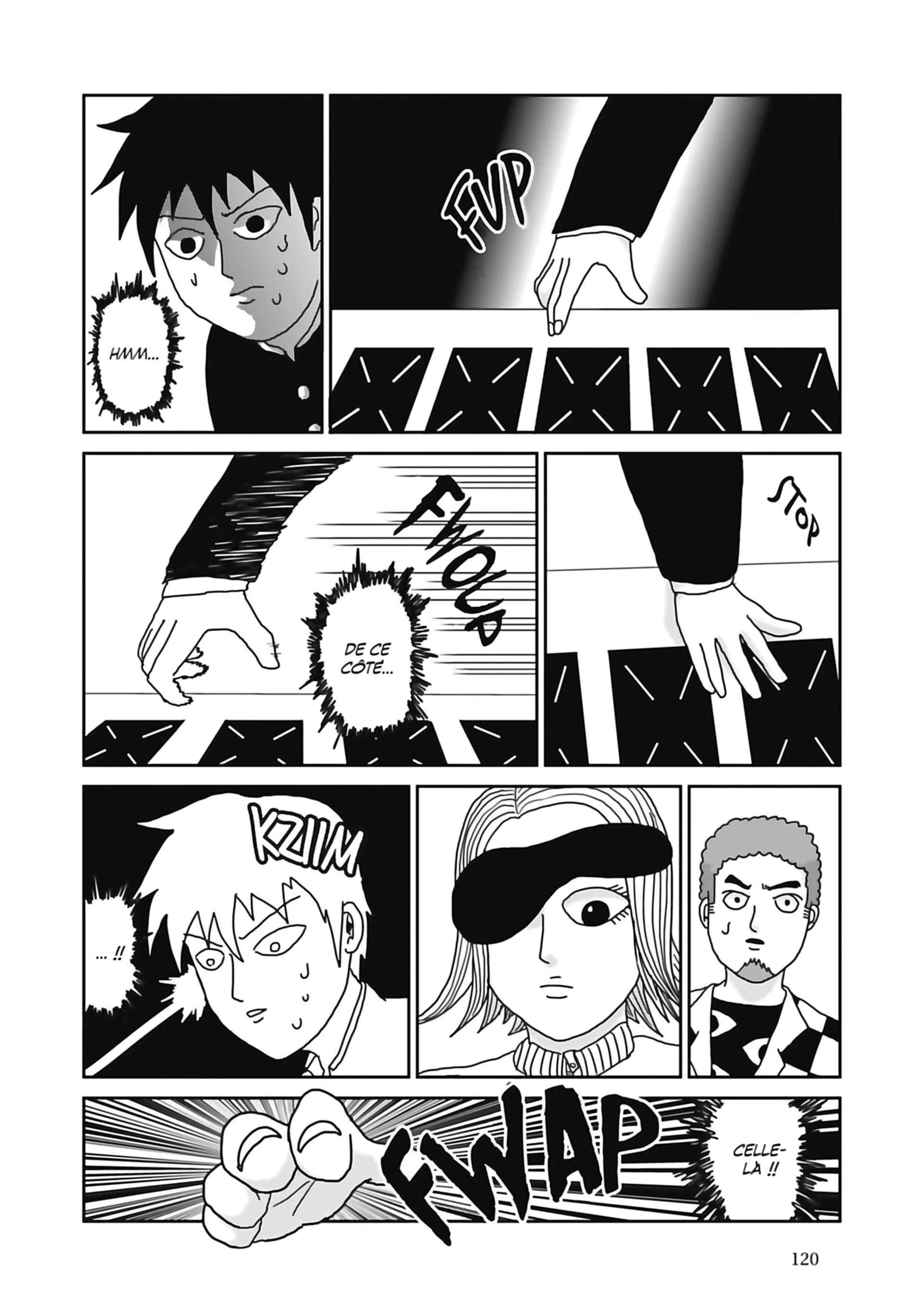 Read Mob Psycho 100 FR Manga Online