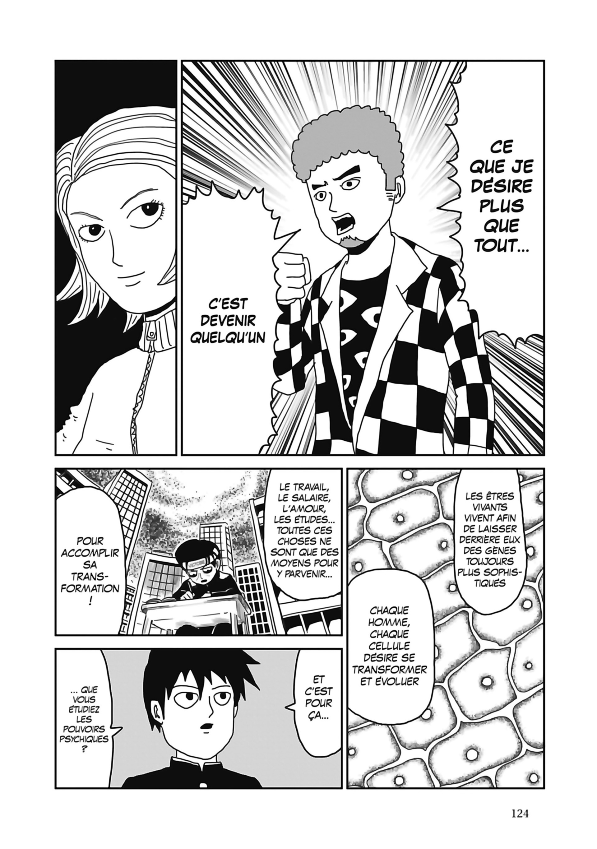 Read Mob Psycho 100 FR Manga Online