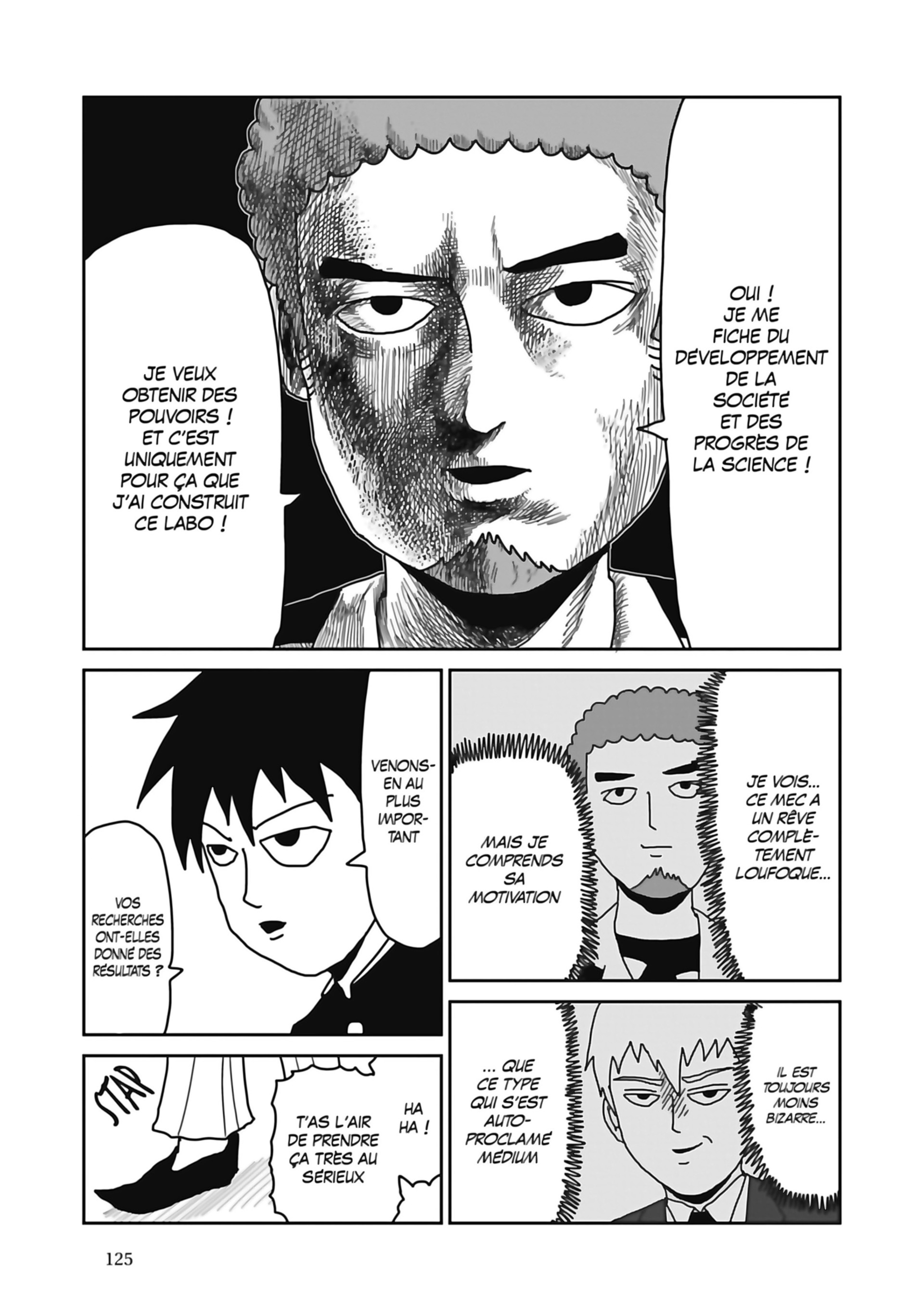 Read Mob Psycho 100 FR Manga Online