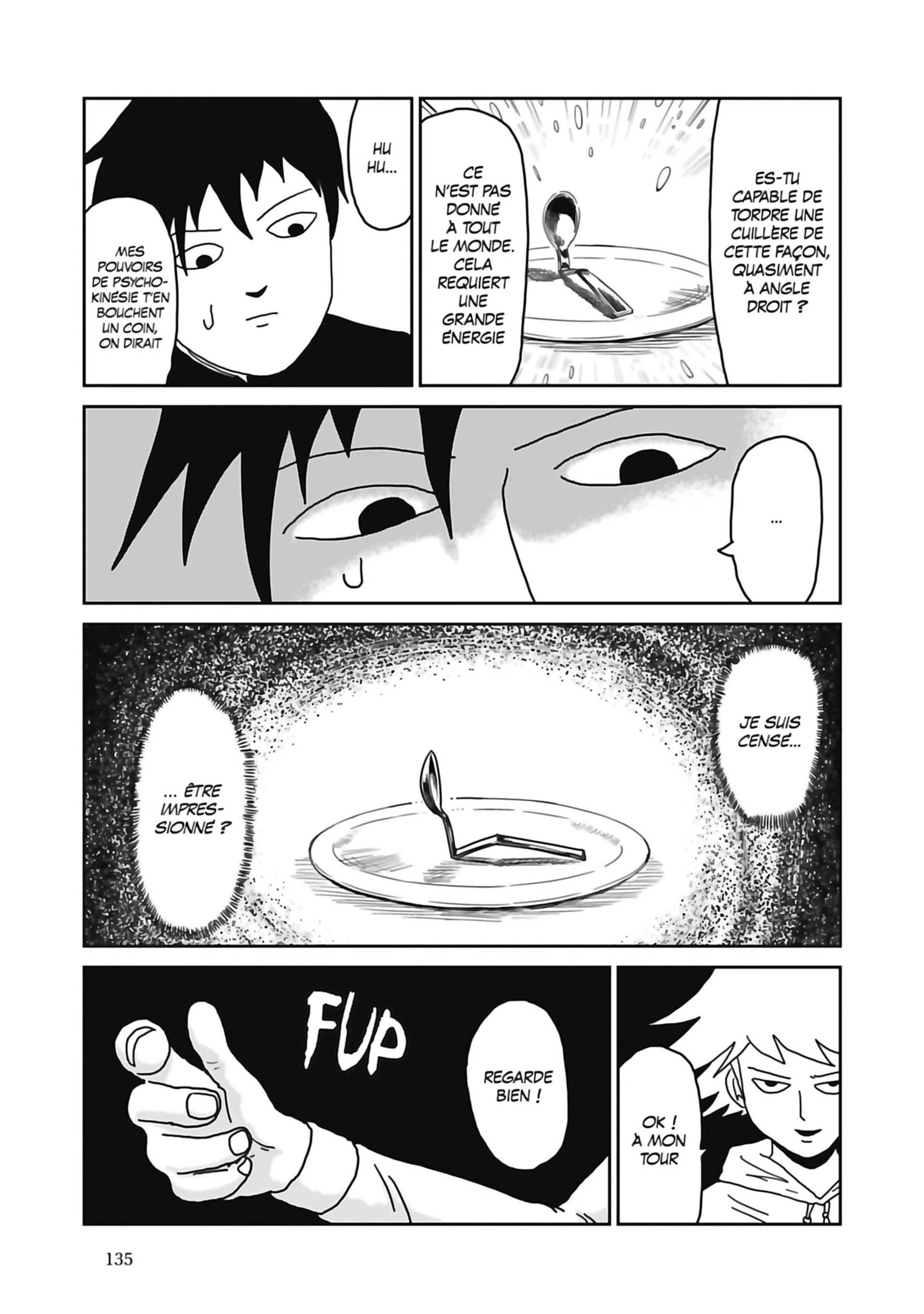 Read Mob Psycho 100 FR Manga Online