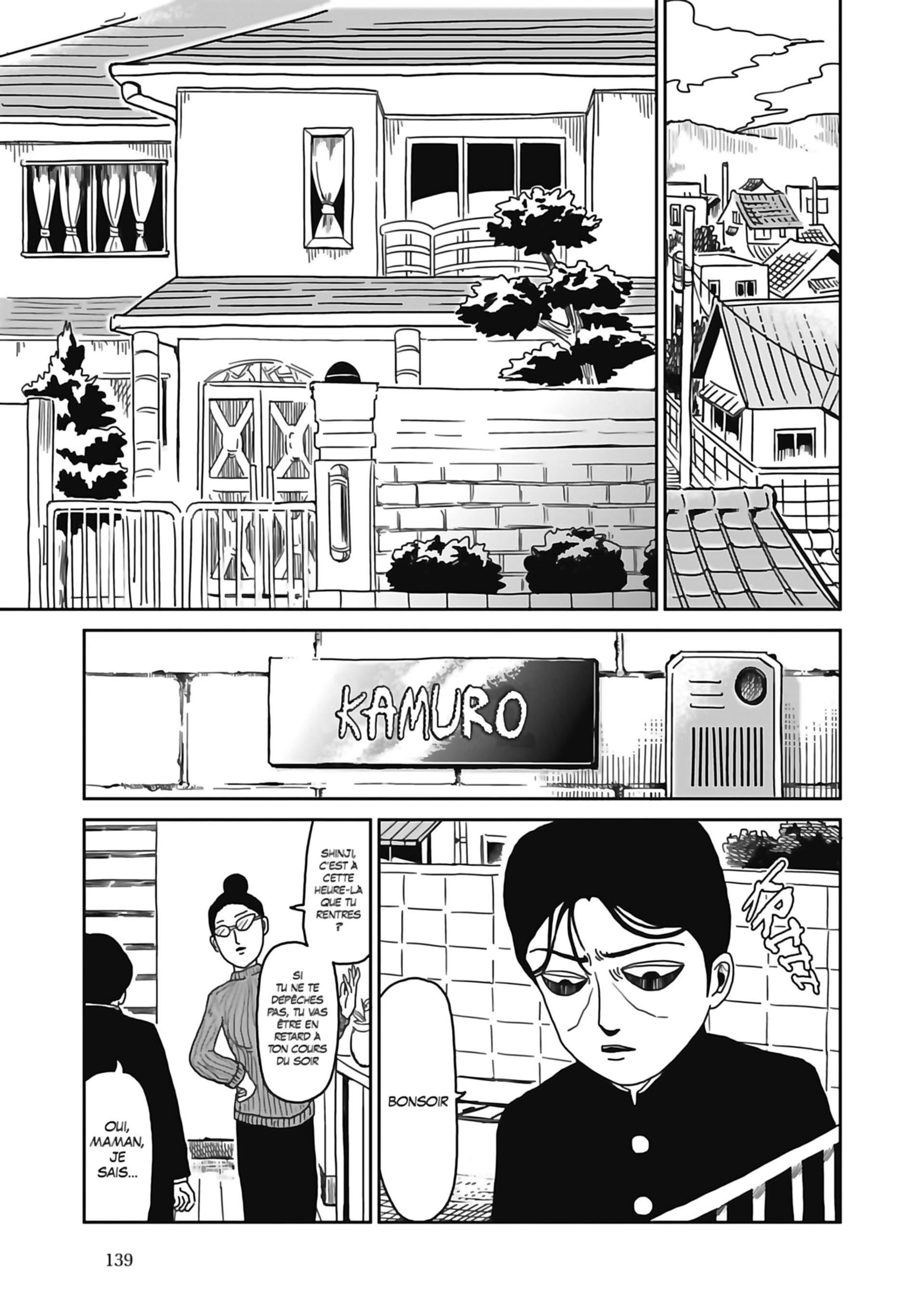 Read Mob Psycho 100 FR Manga Online