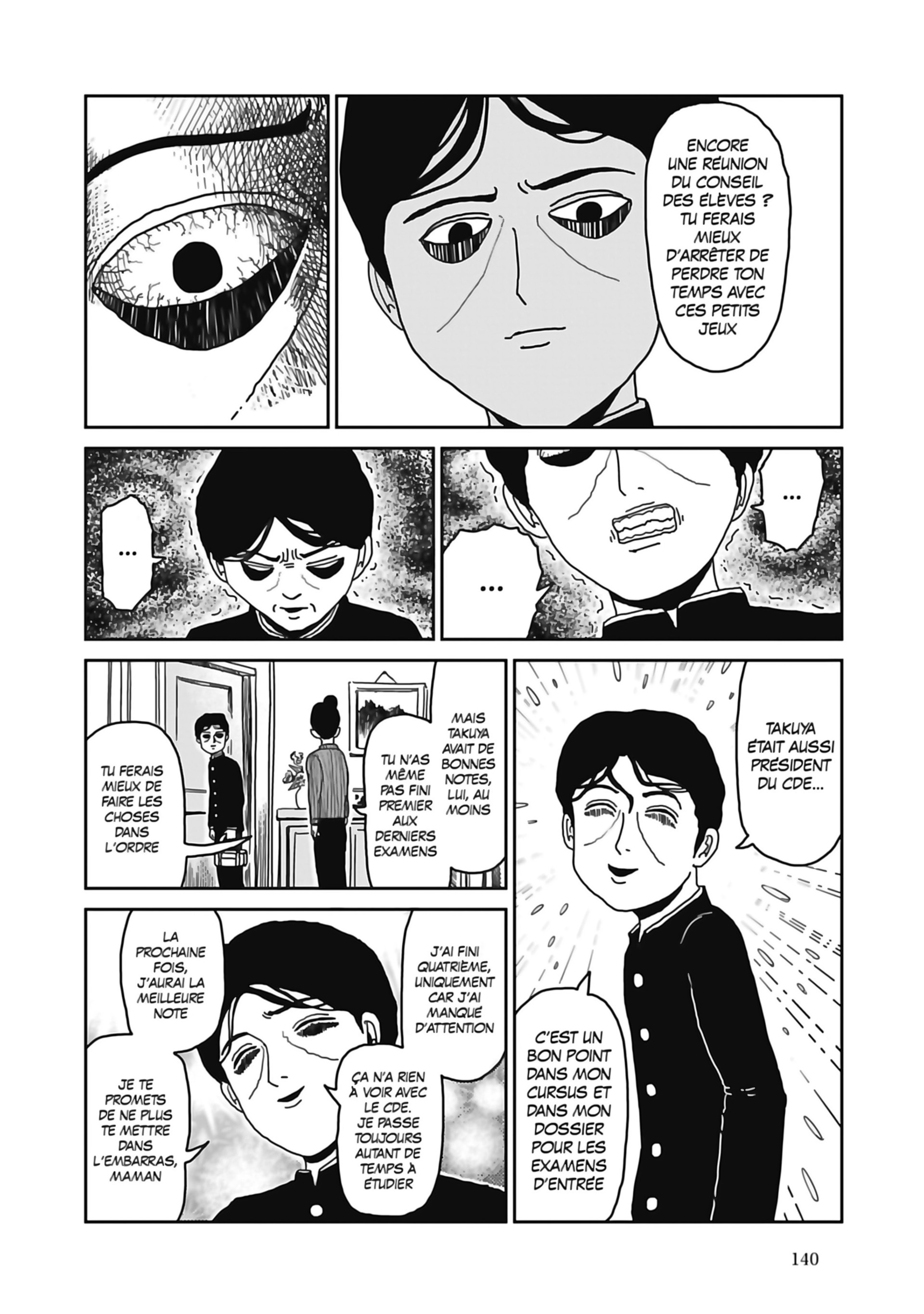 Read Mob Psycho 100 FR Manga Online