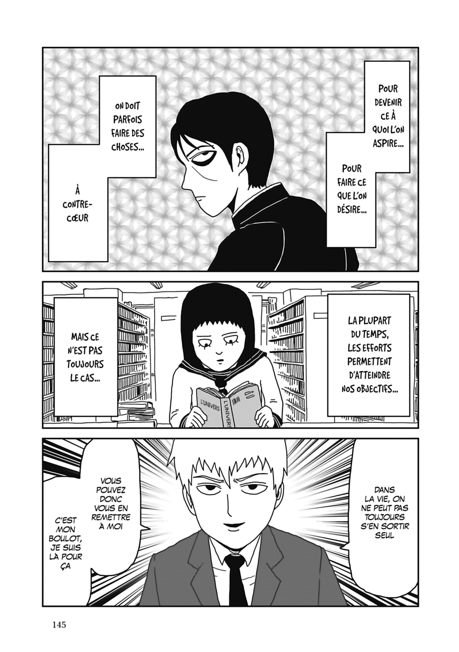 Read Mob Psycho 100 FR Manga Online