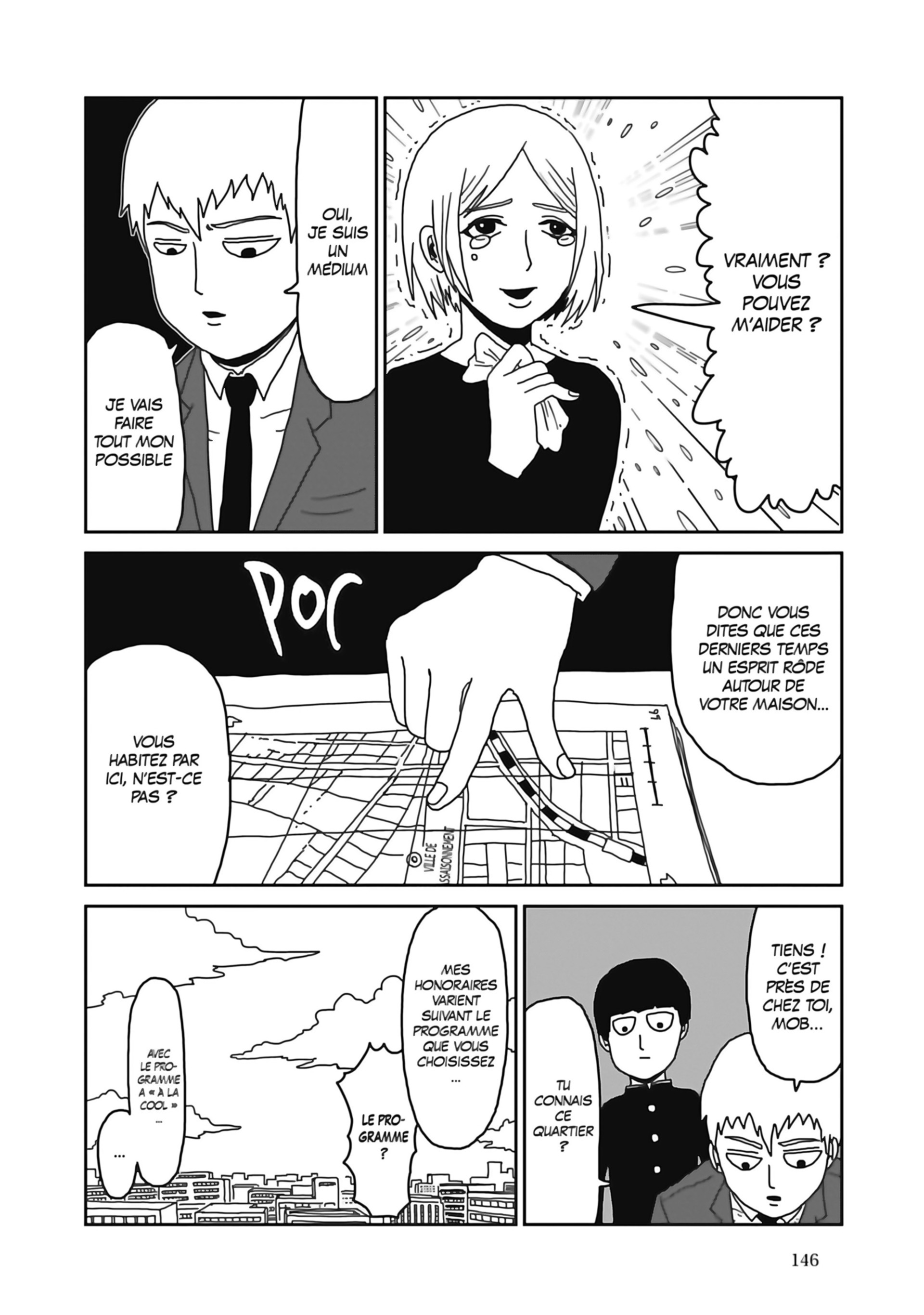 Read Mob Psycho 100 FR Manga Online