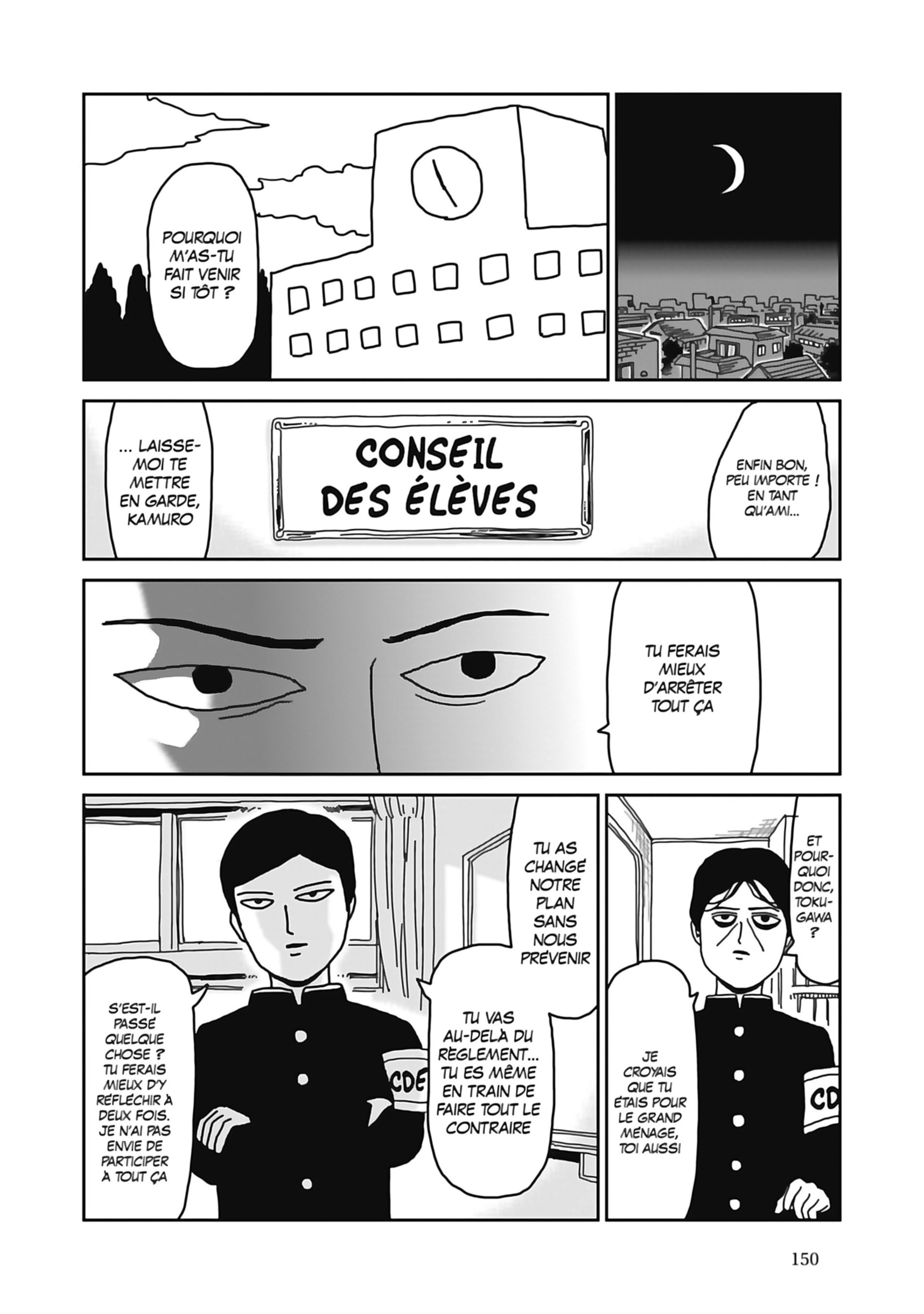 Read Mob Psycho 100 FR Manga Online