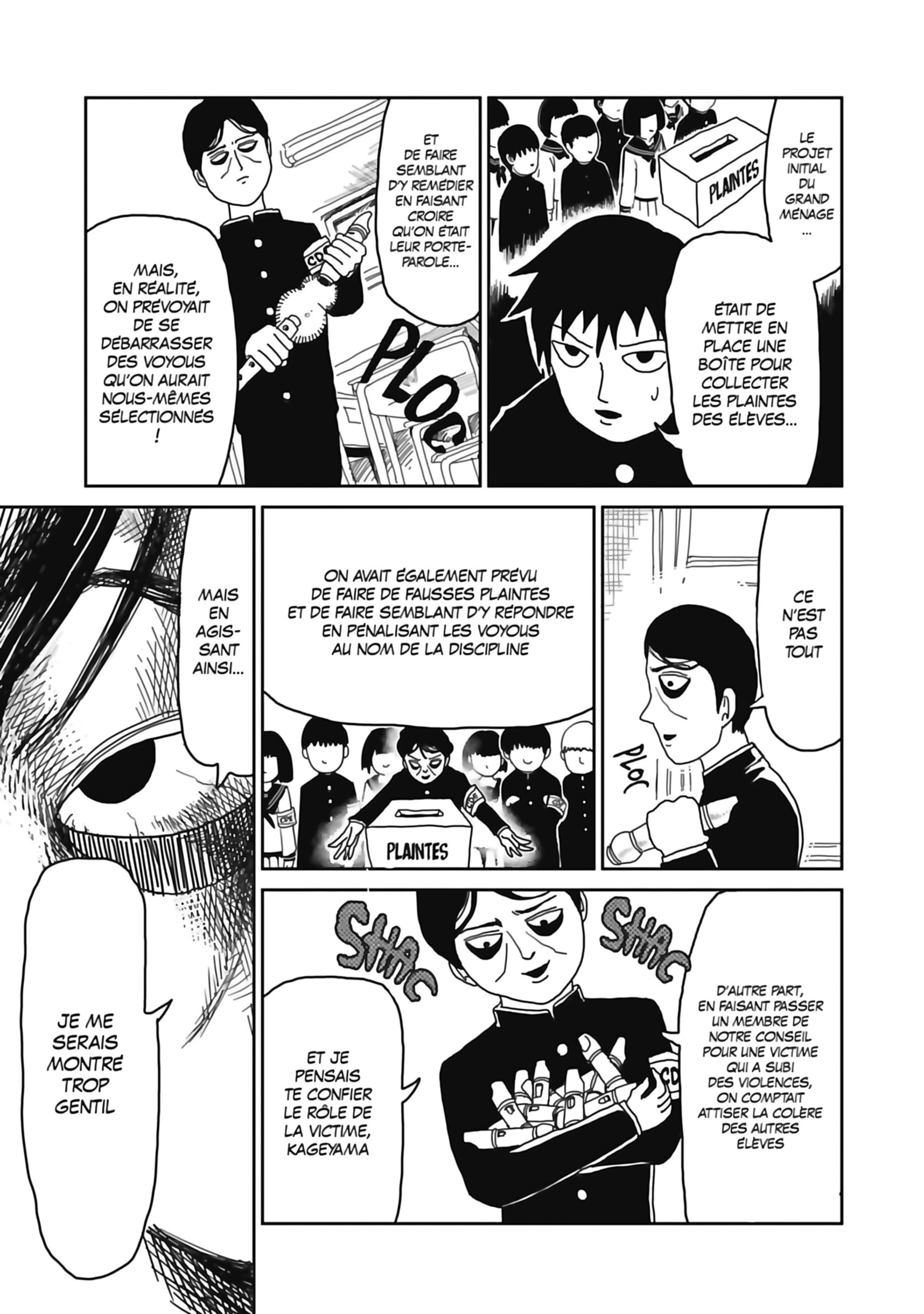 Read Mob Psycho 100 FR Manga Online