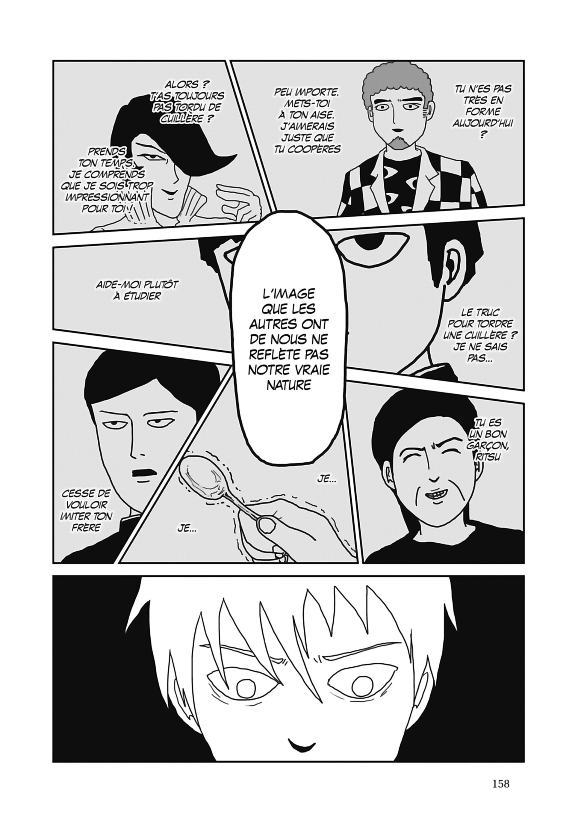 Read Mob Psycho 100 FR Manga Online
