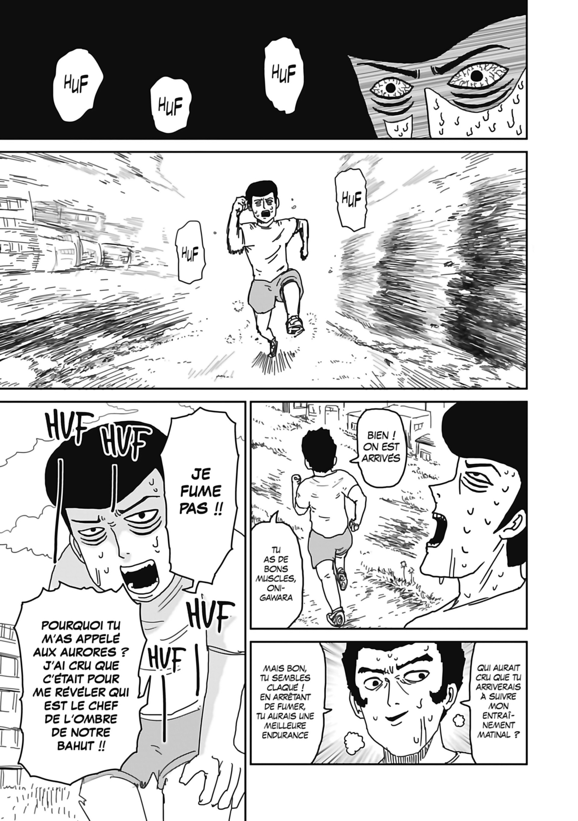 Read Mob Psycho 100 FR Manga Online