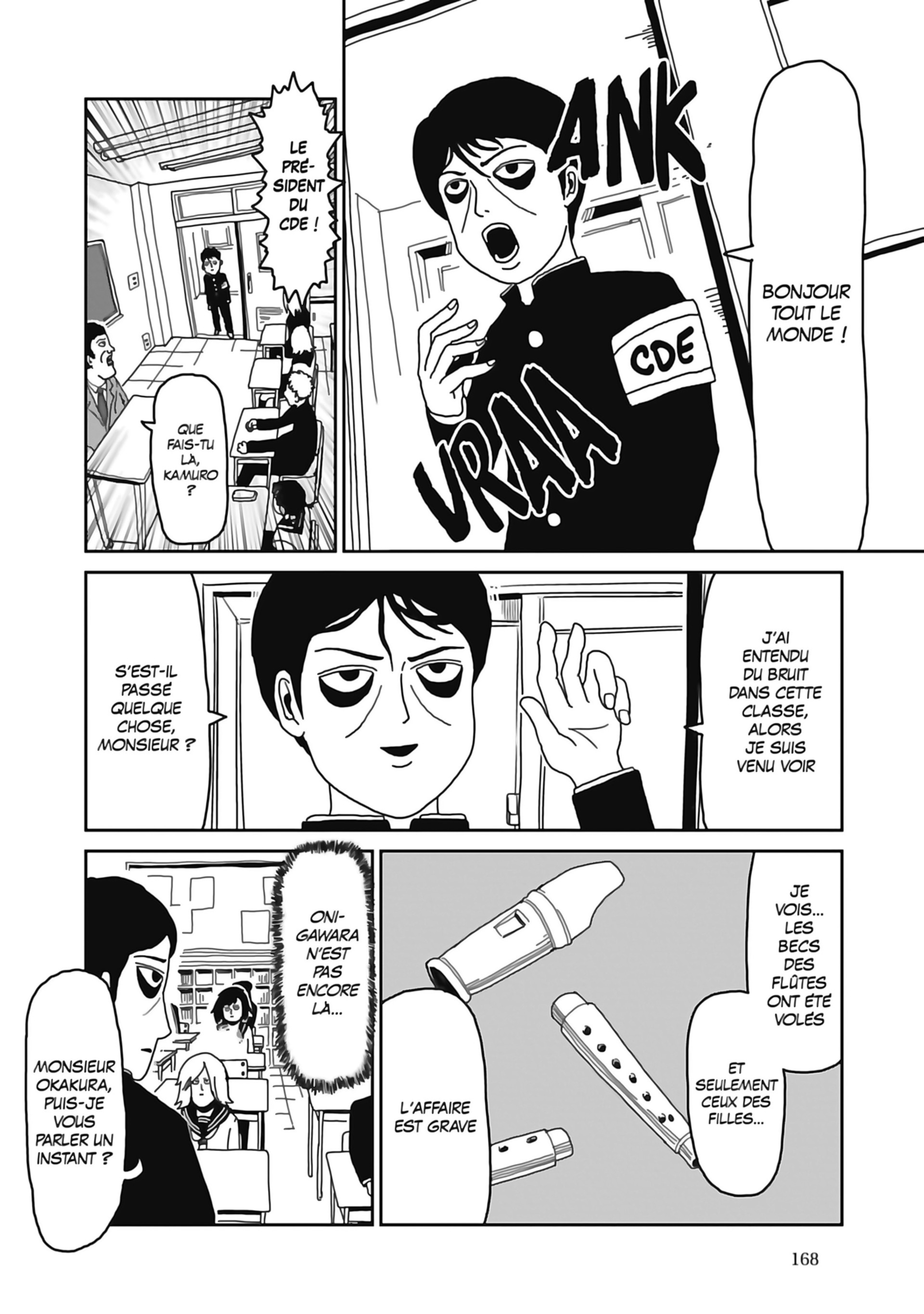 Read Mob Psycho 100 FR Manga Online