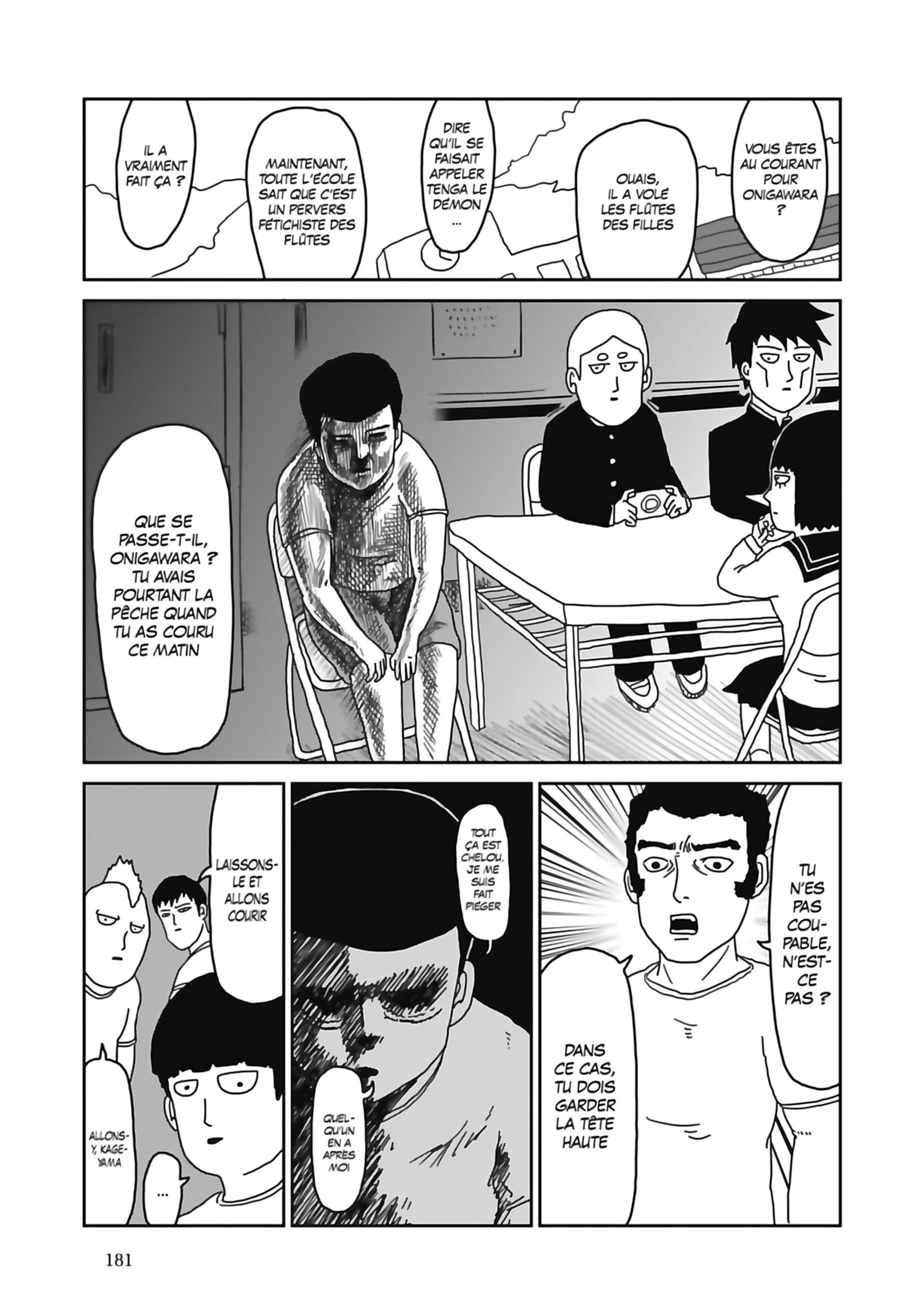 Read Mob Psycho 100 FR Manga Online