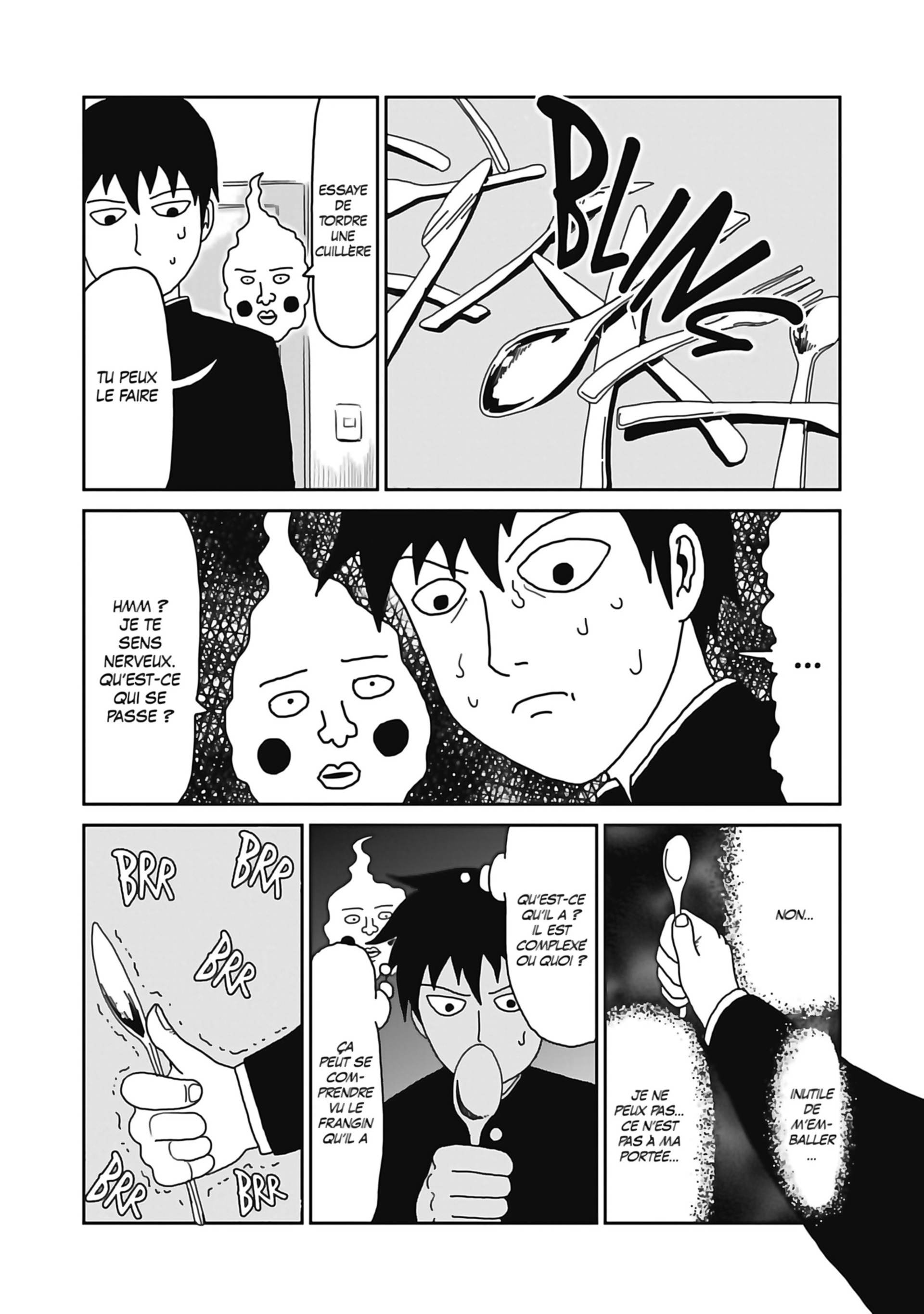 Read Mob Psycho 100 FR Manga Online