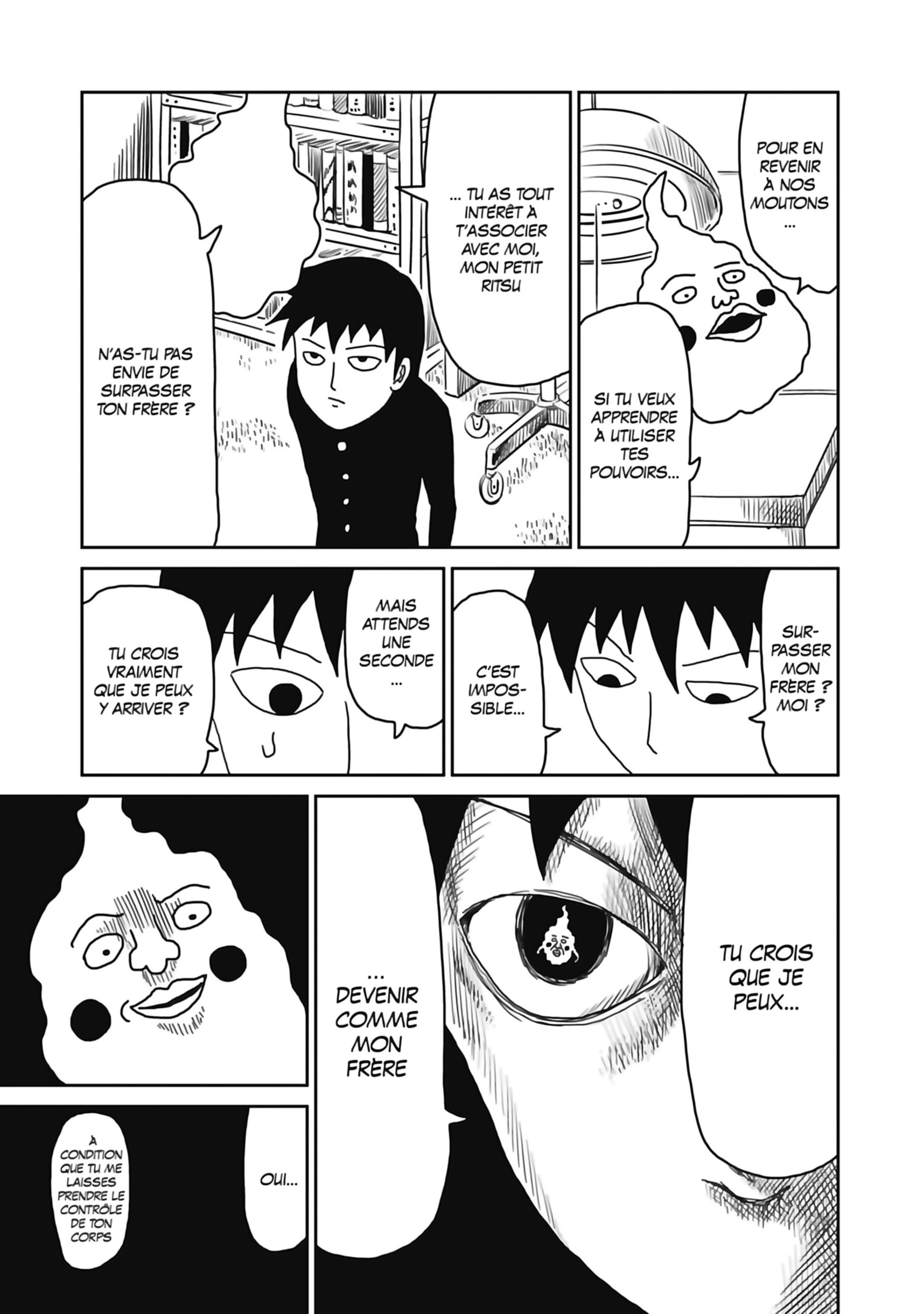 Read Mob Psycho 100 FR Manga Online