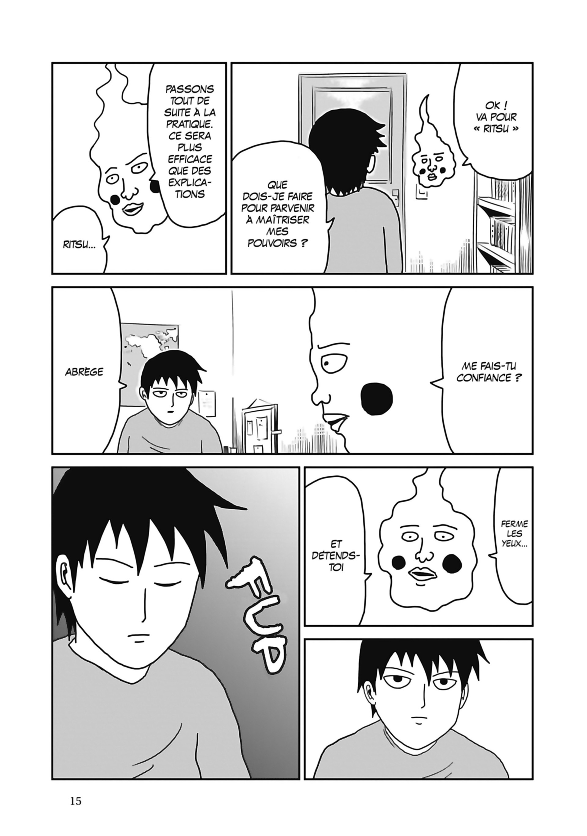 Read Mob Psycho 100 FR Manga Online