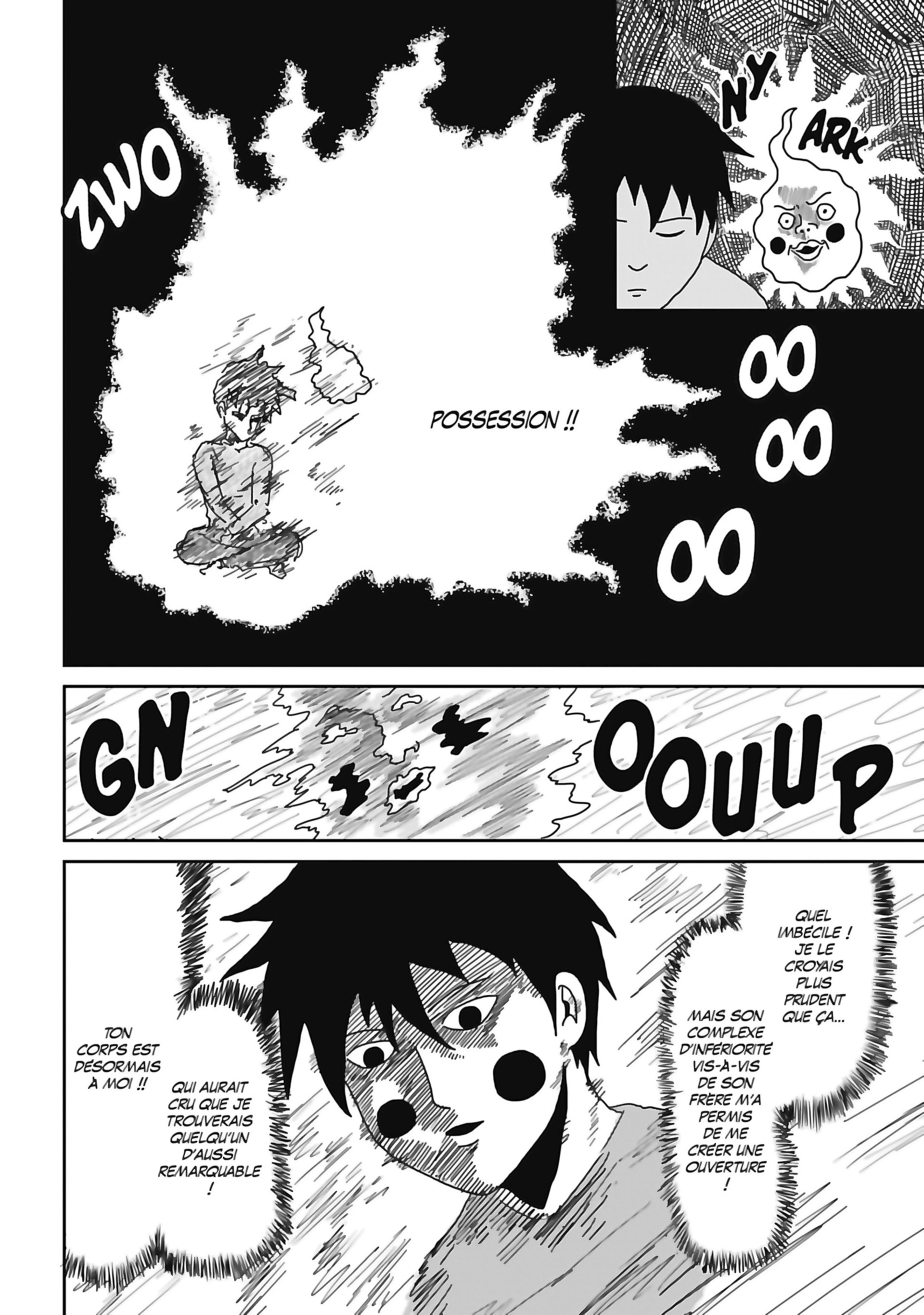 Read Mob Psycho 100 FR Manga Online