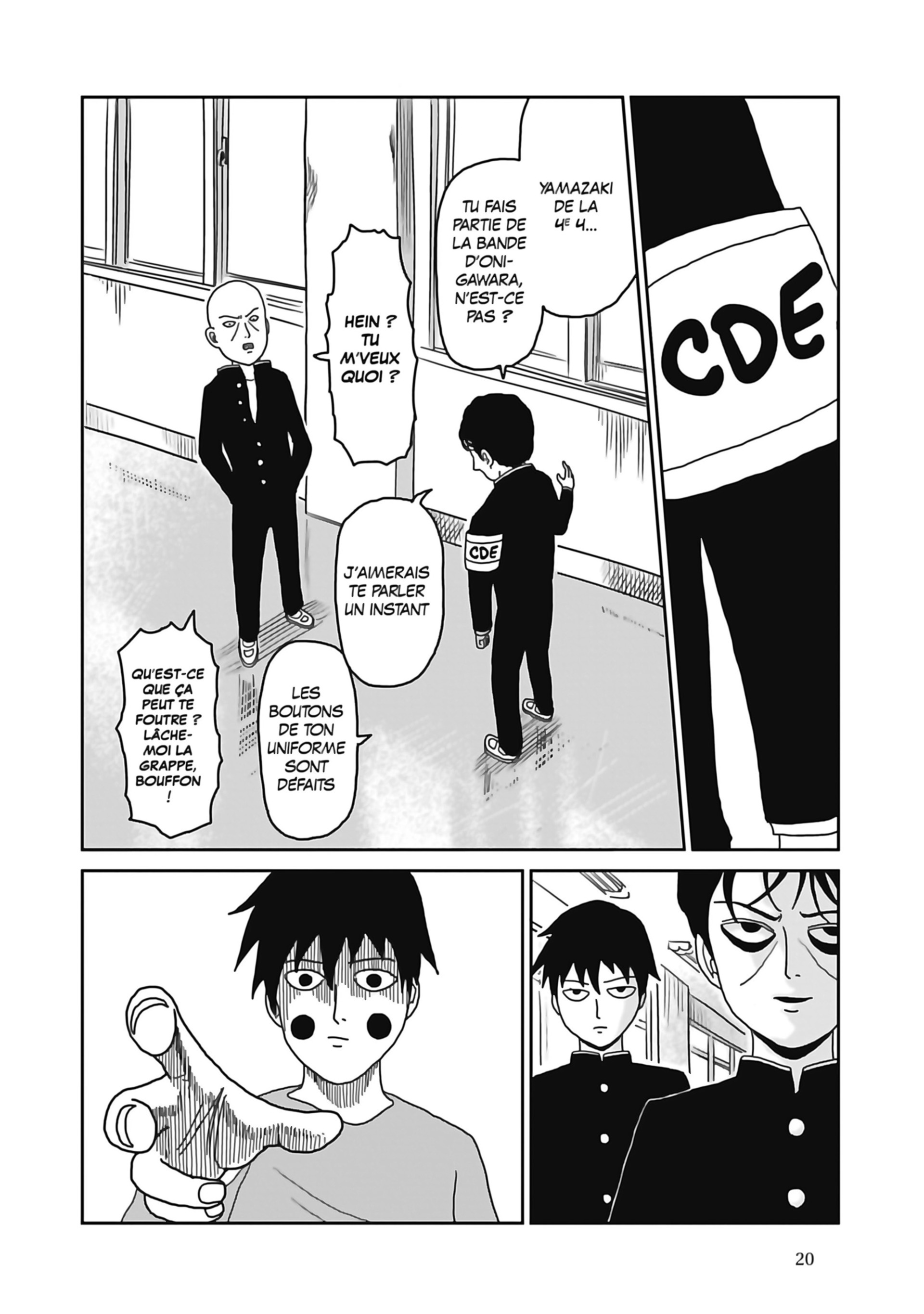 Read Mob Psycho 100 FR Manga Online