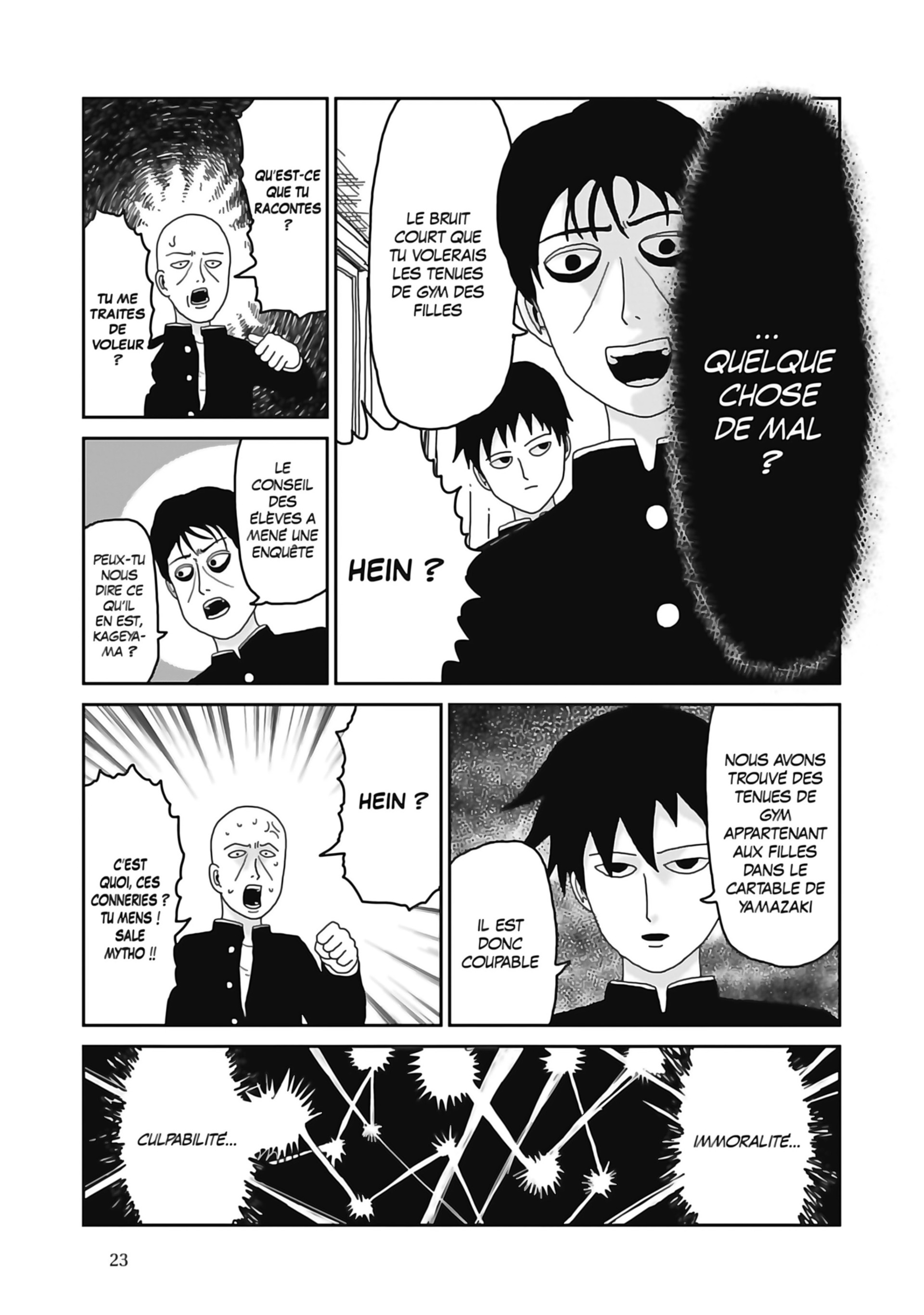 Read Mob Psycho 100 FR Manga Online