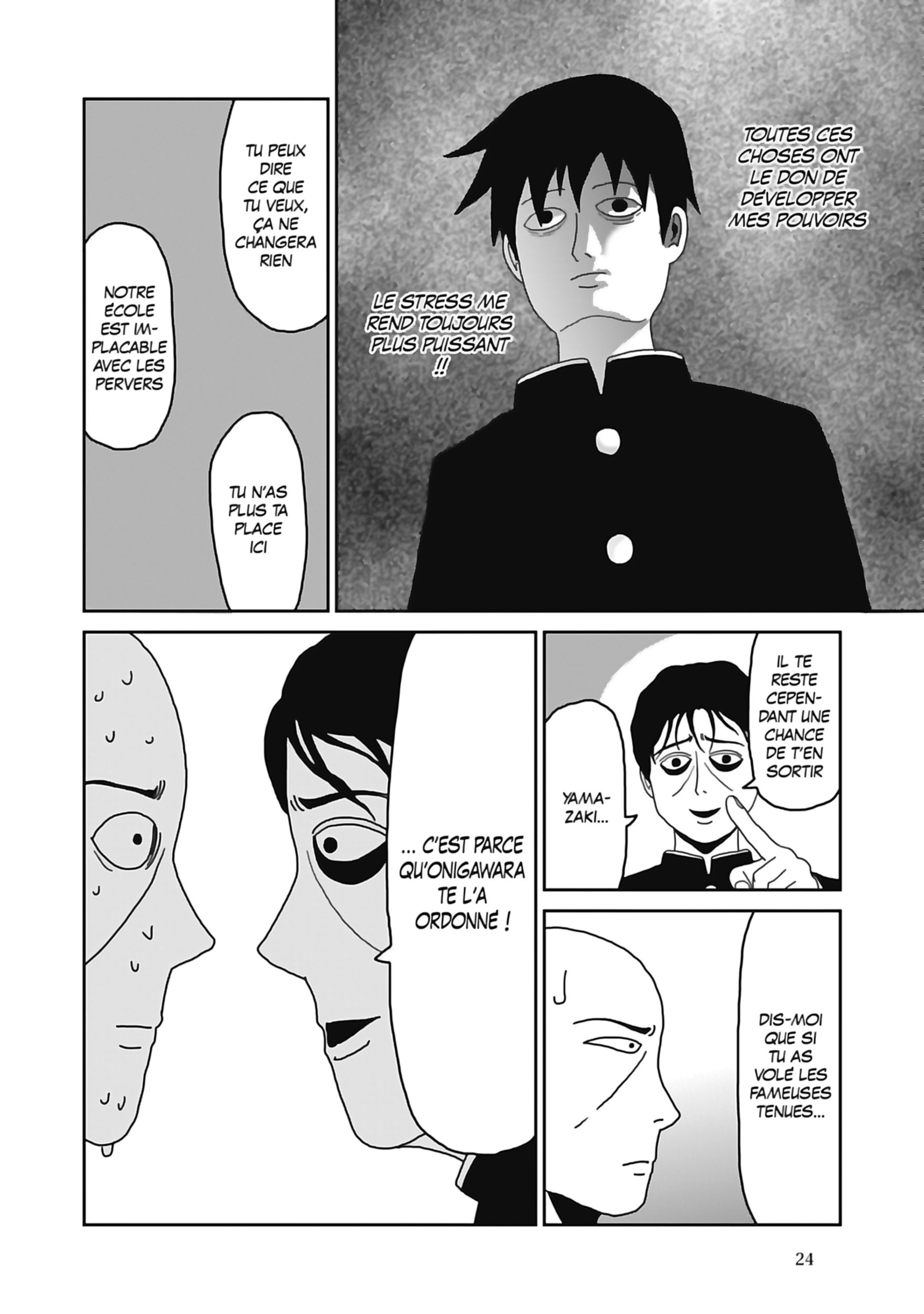 Read Mob Psycho 100 FR Manga Online