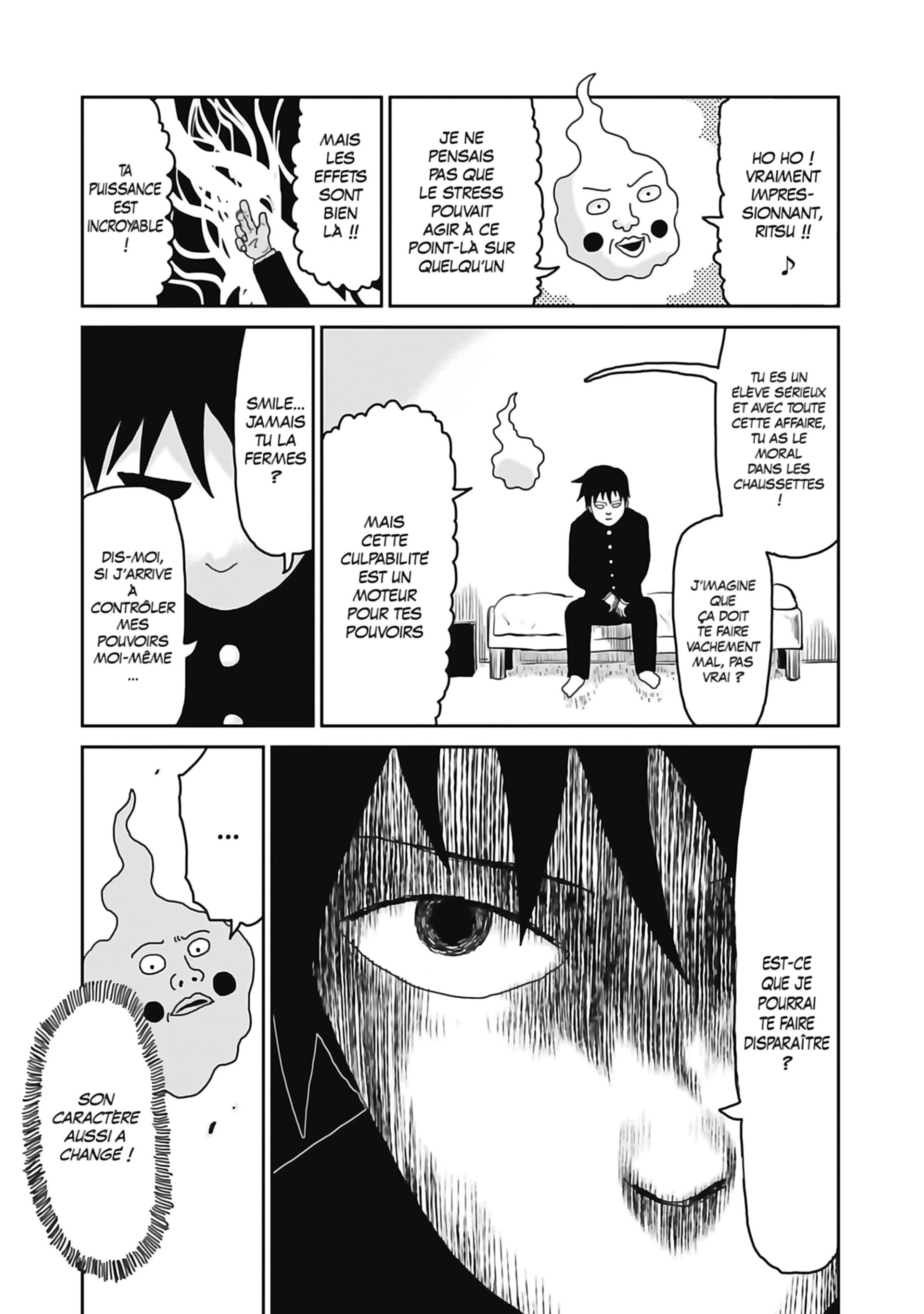 Read Mob Psycho 100 FR Manga Online