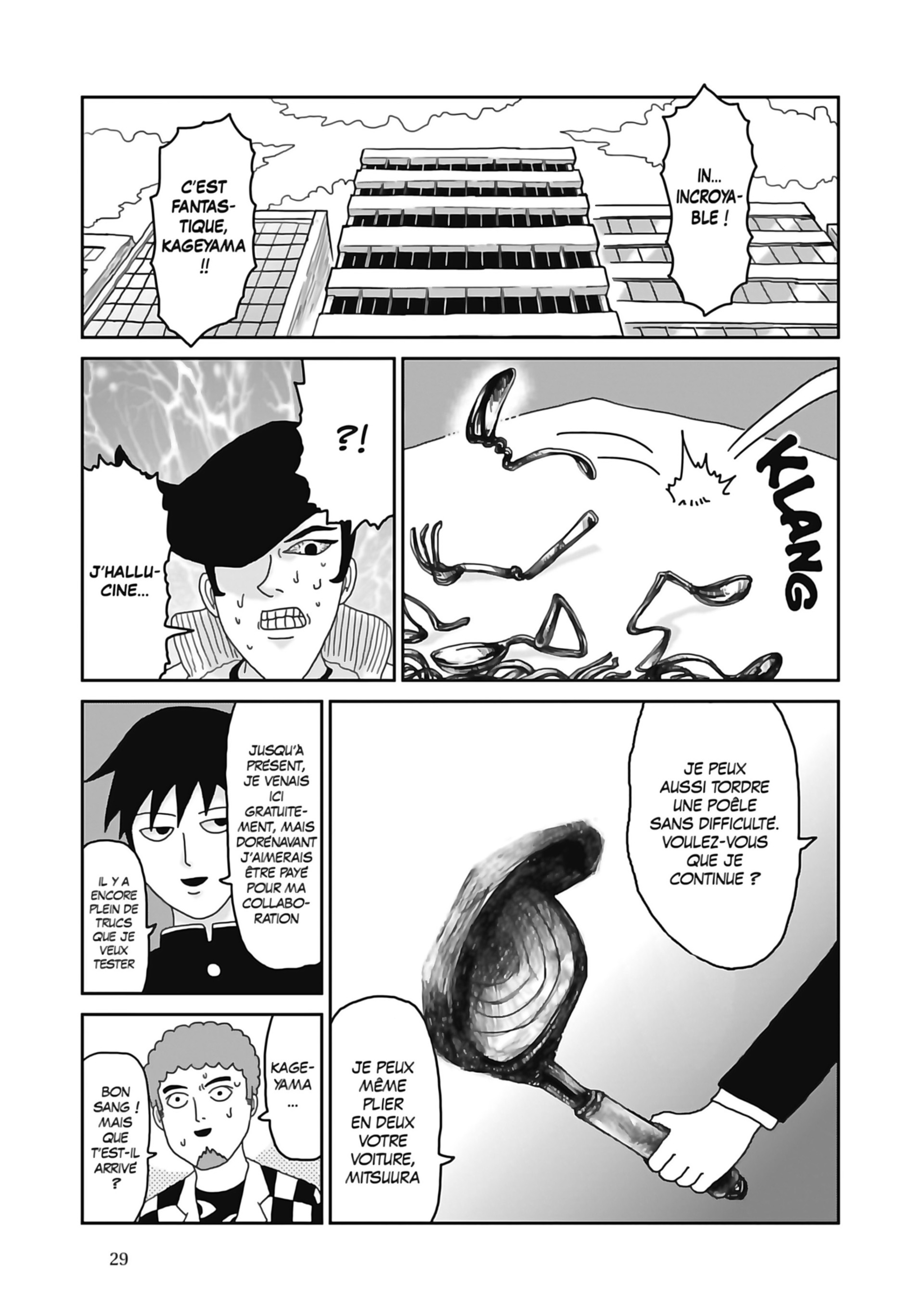 Read Mob Psycho 100 FR Manga Online