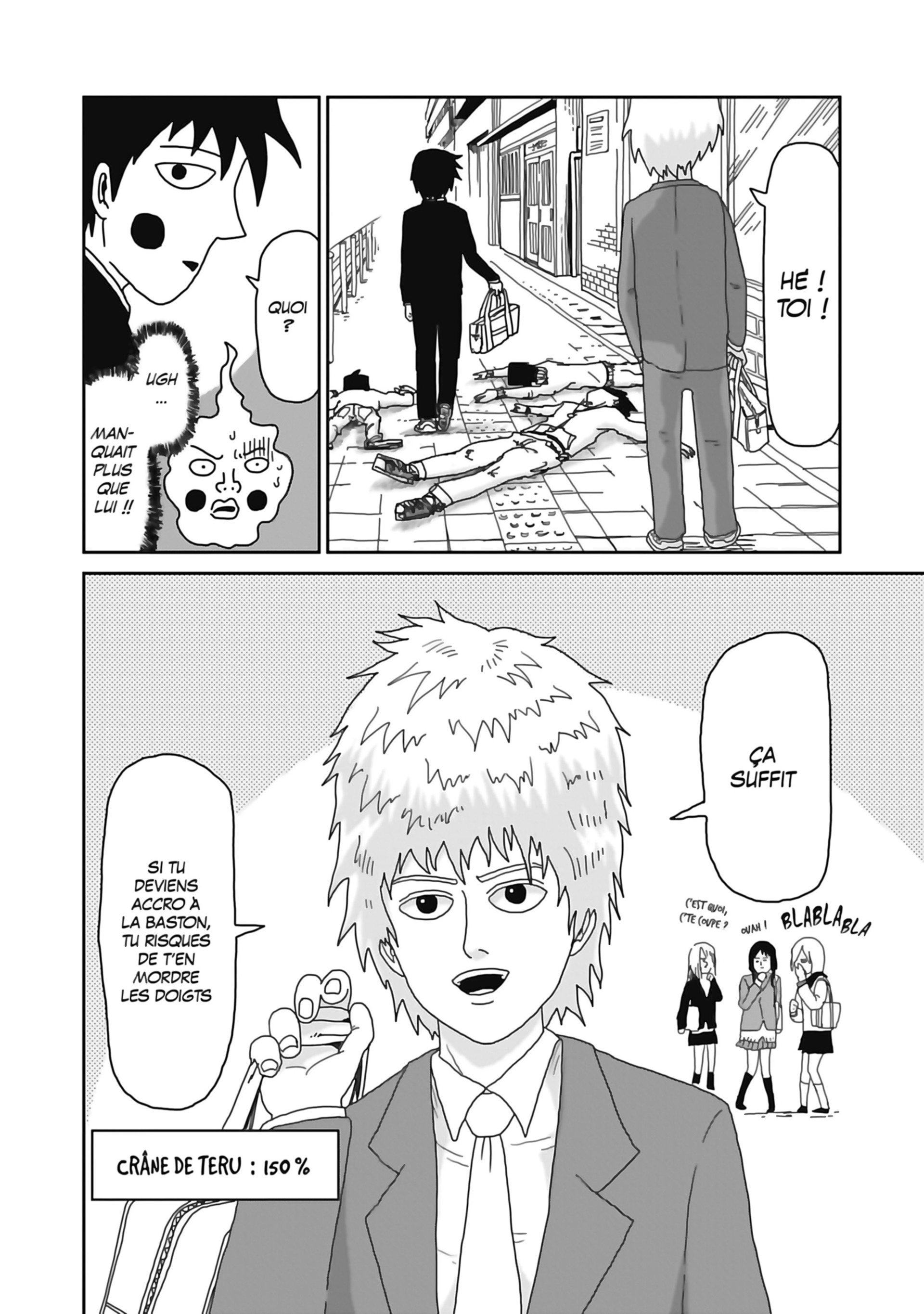 Read Mob Psycho 100 FR Manga Online