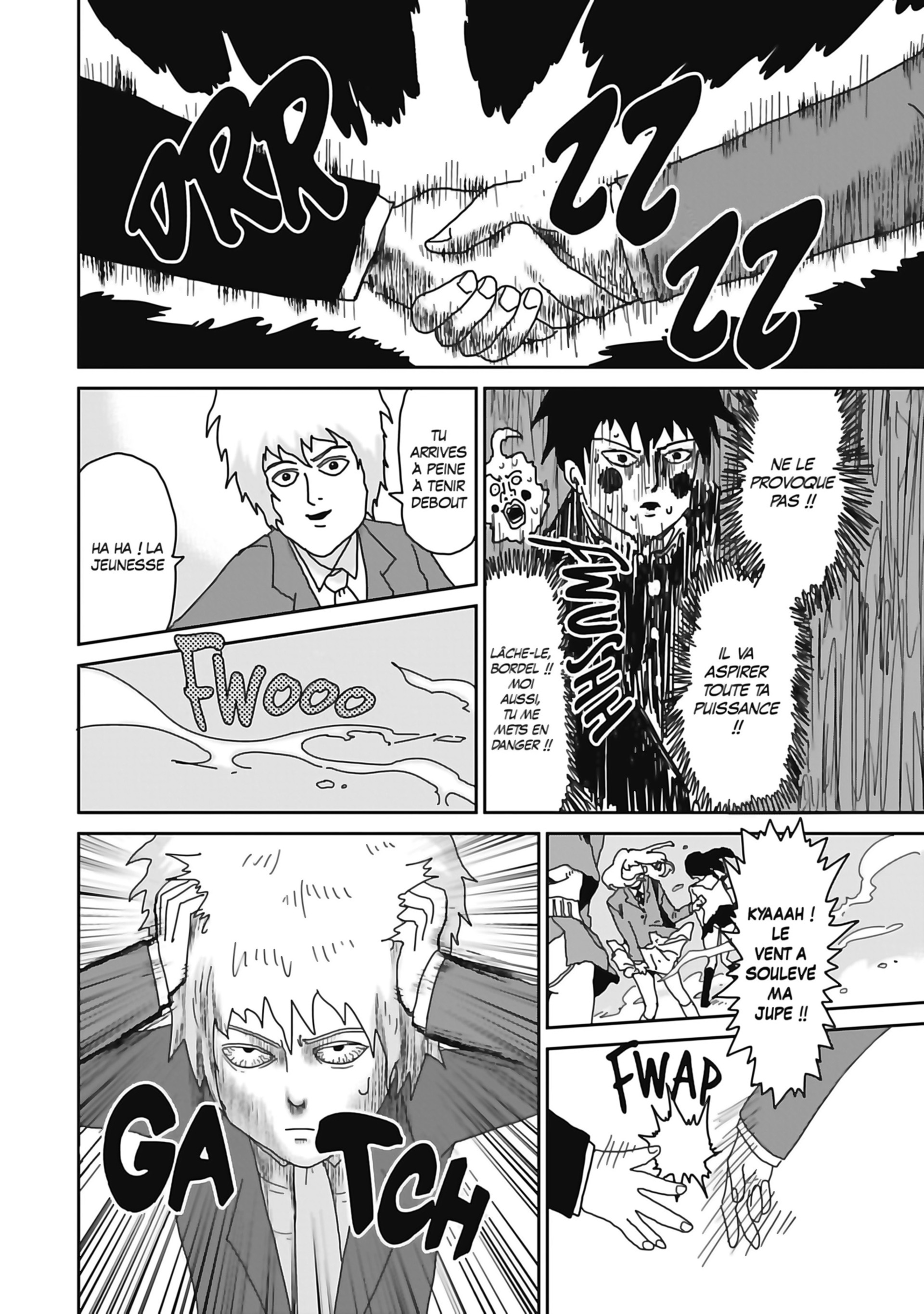 Read Mob Psycho 100 FR Manga Online