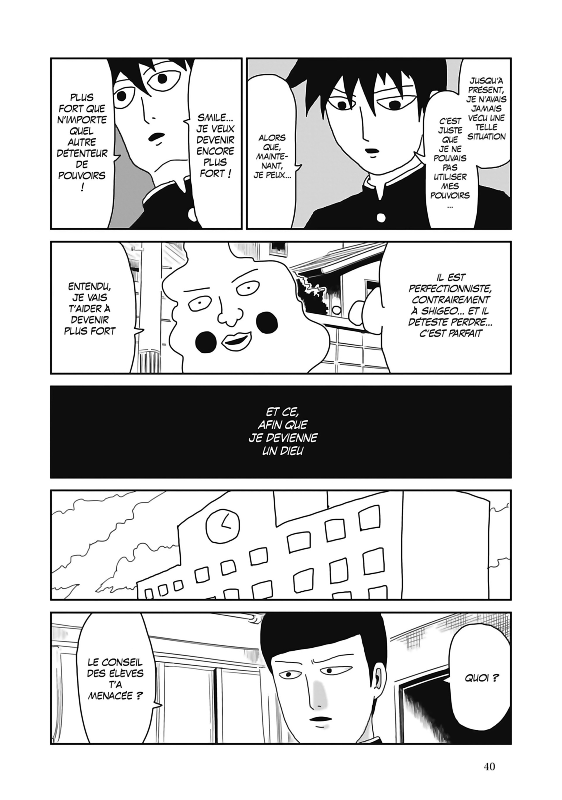 Read Mob Psycho 100 FR Manga Online