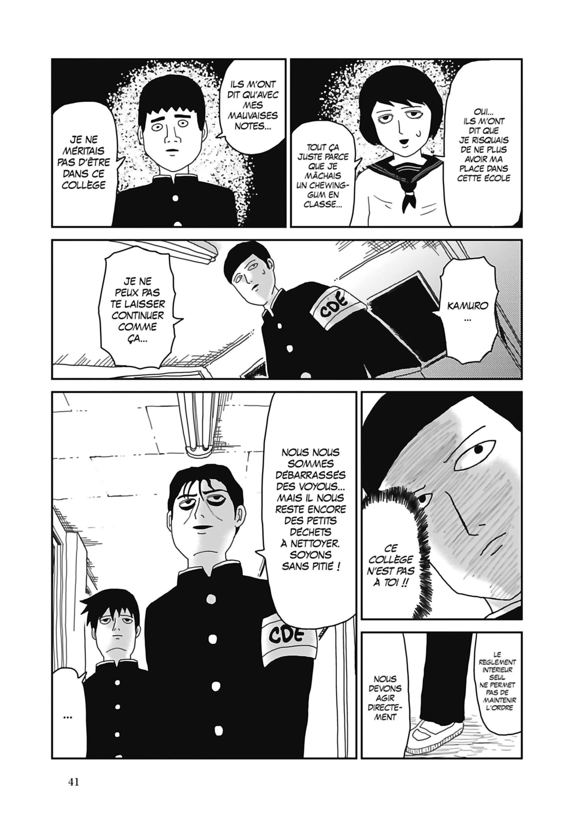 Read Mob Psycho 100 FR Manga Online
