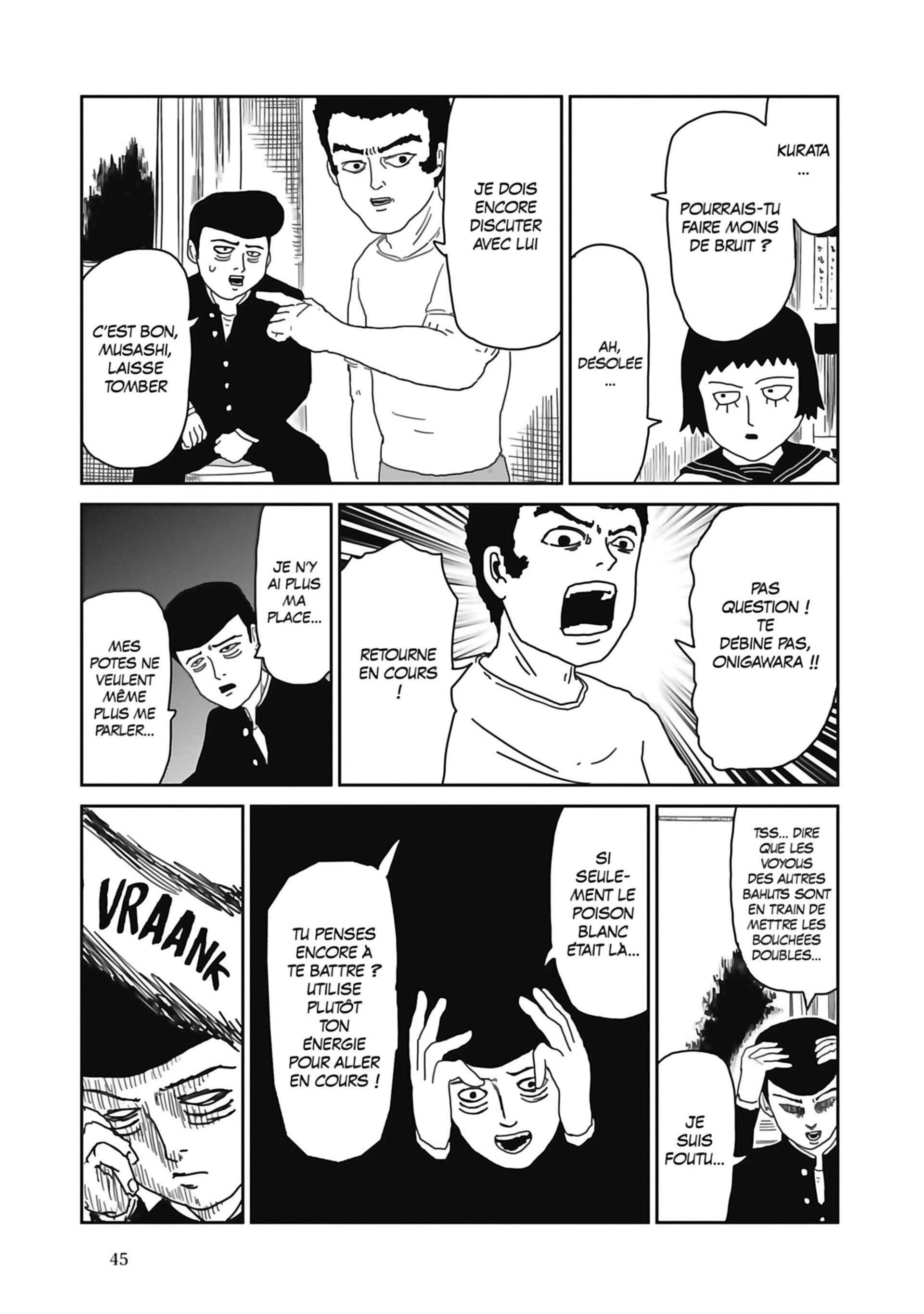 Read Mob Psycho 100 FR Manga Online