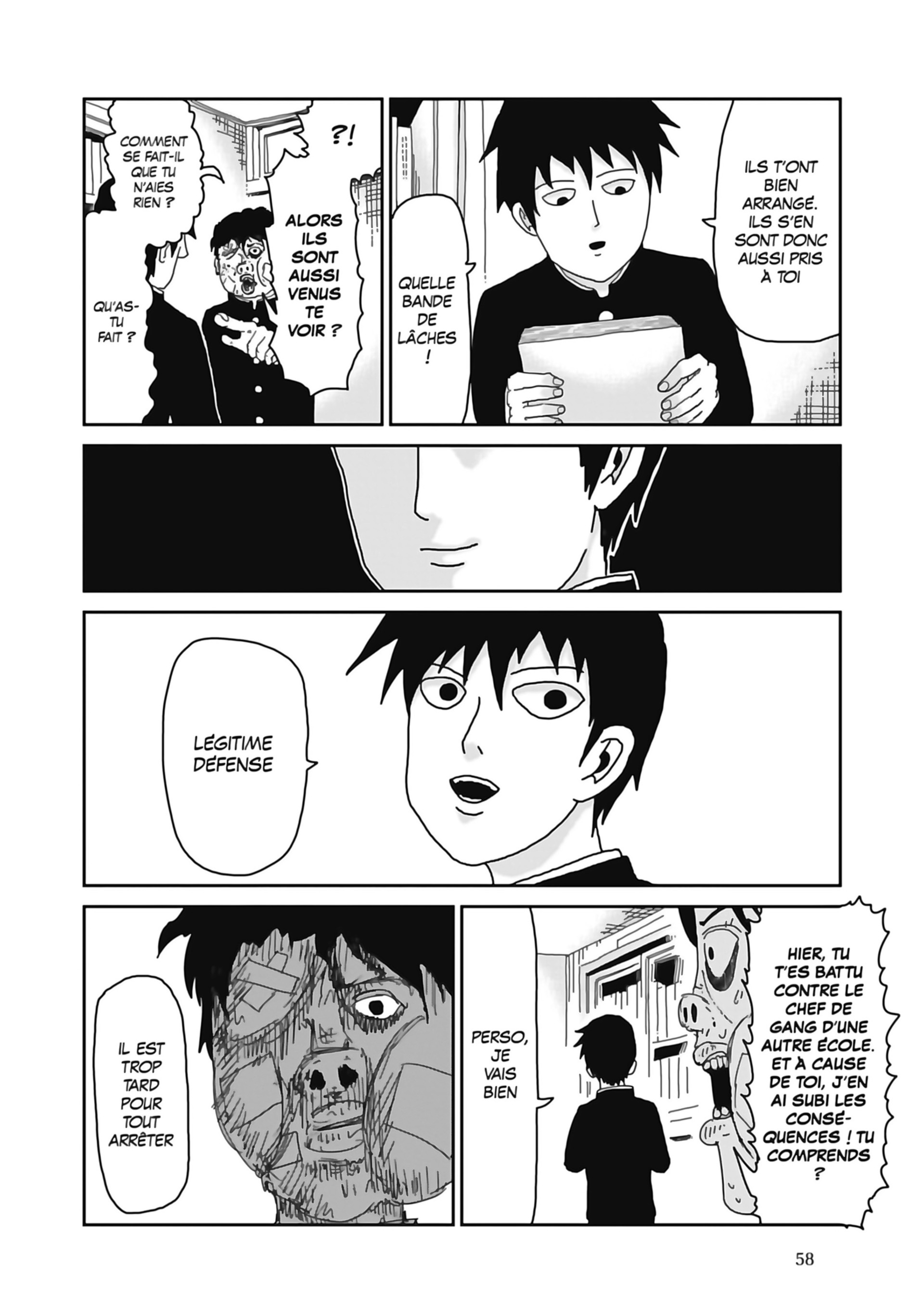 Read Mob Psycho 100 FR Manga Online