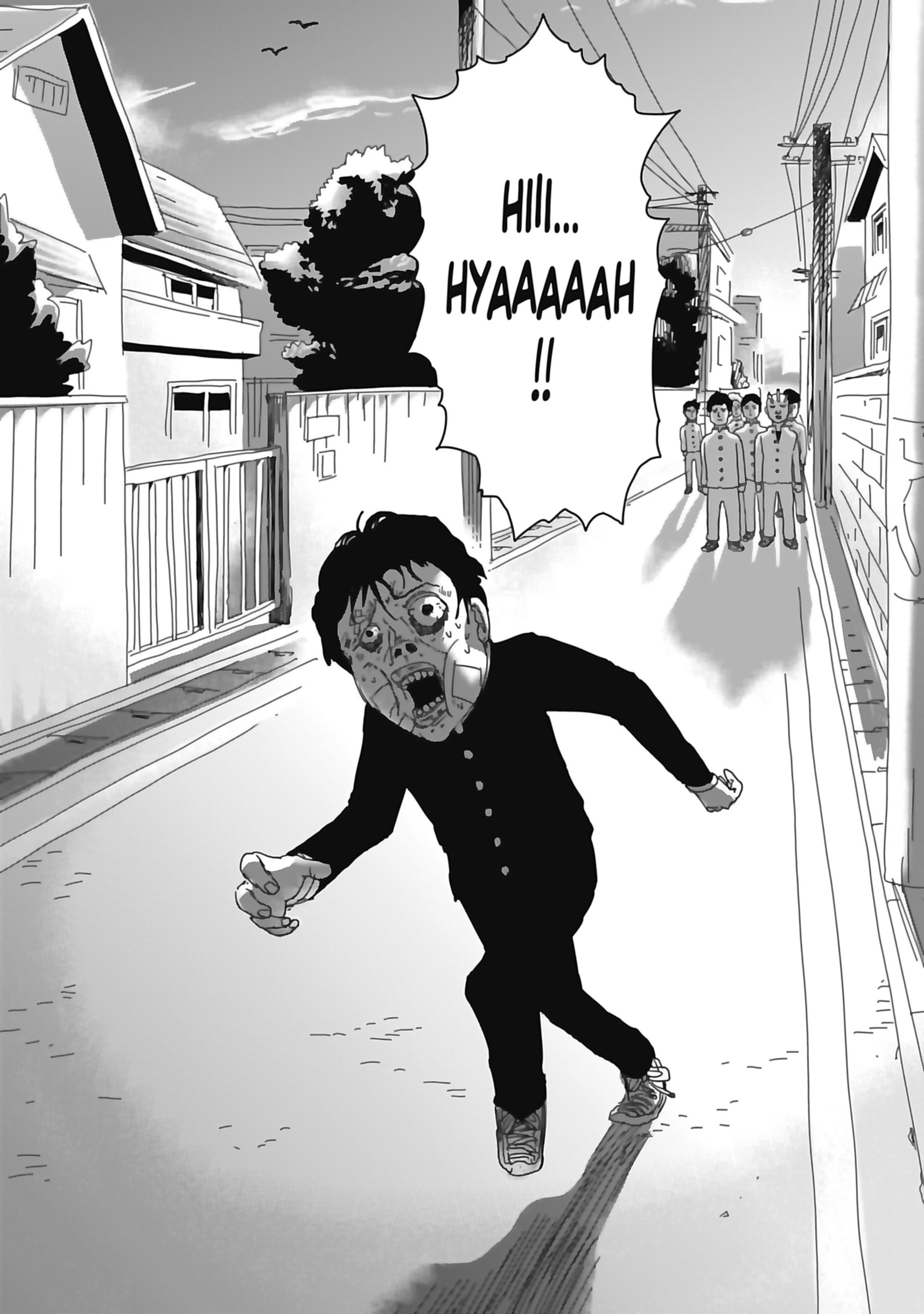 Read Mob Psycho 100 FR Manga Online