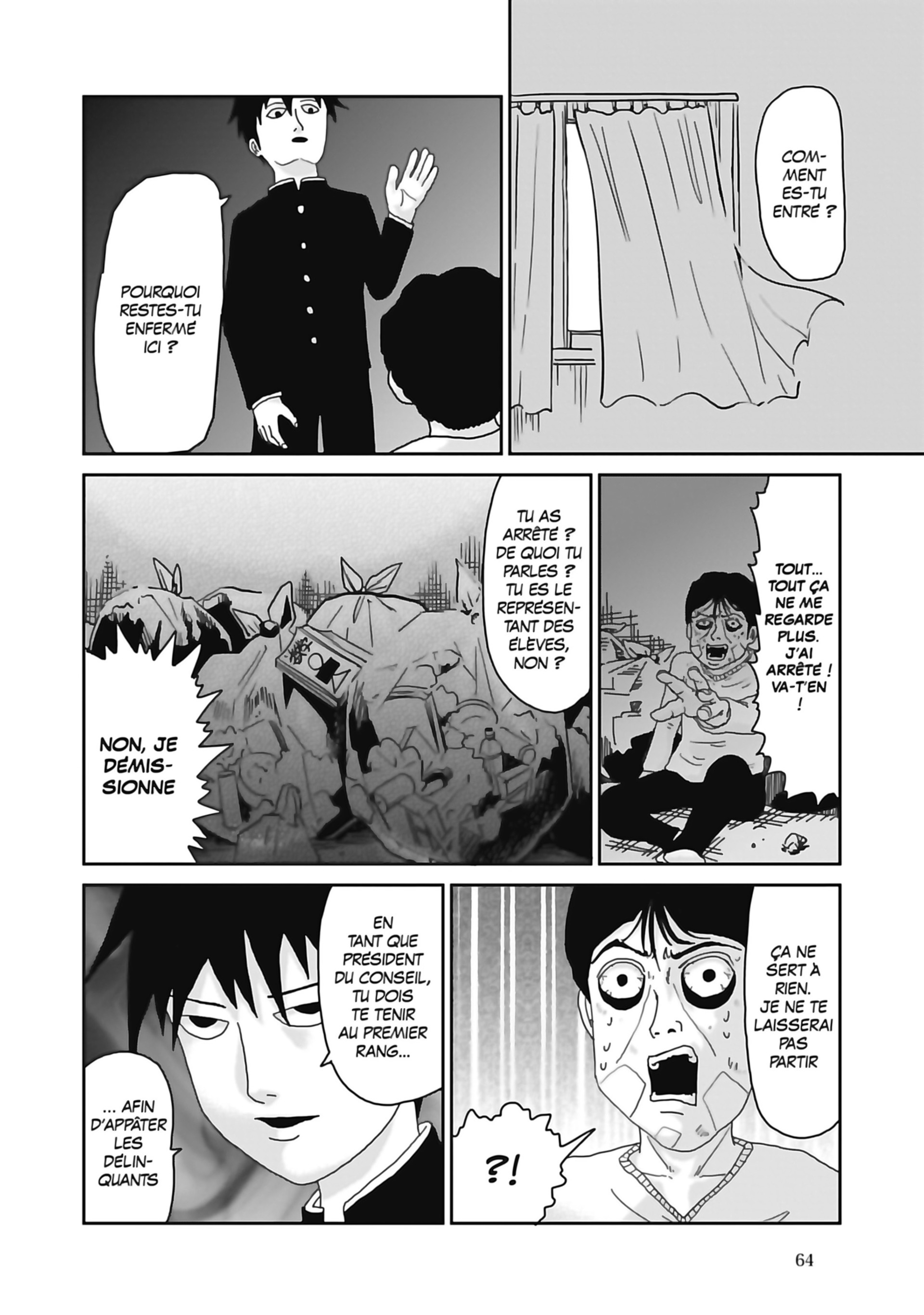 Read Mob Psycho 100 FR Manga Online