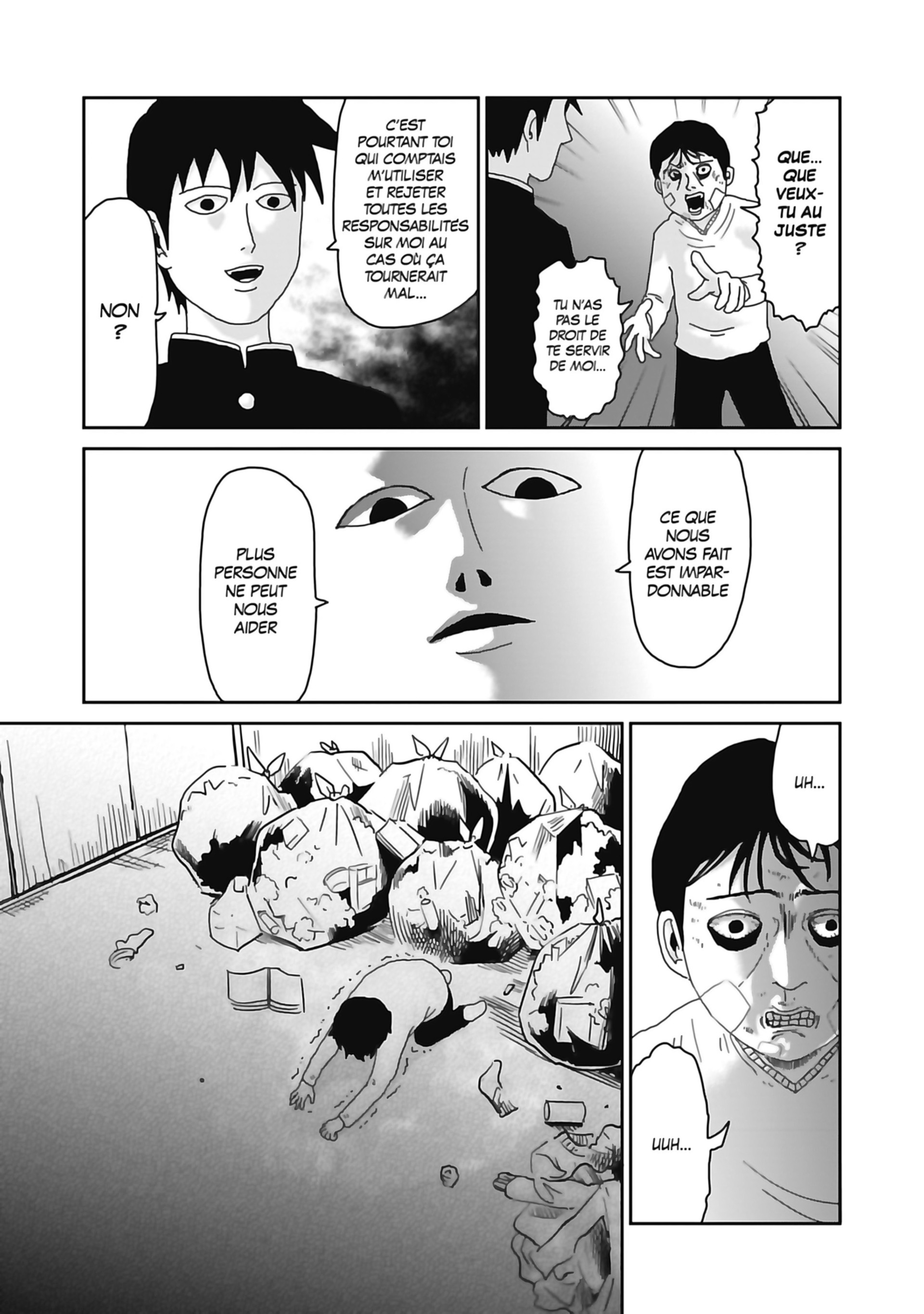 Read Mob Psycho 100 FR Manga Online