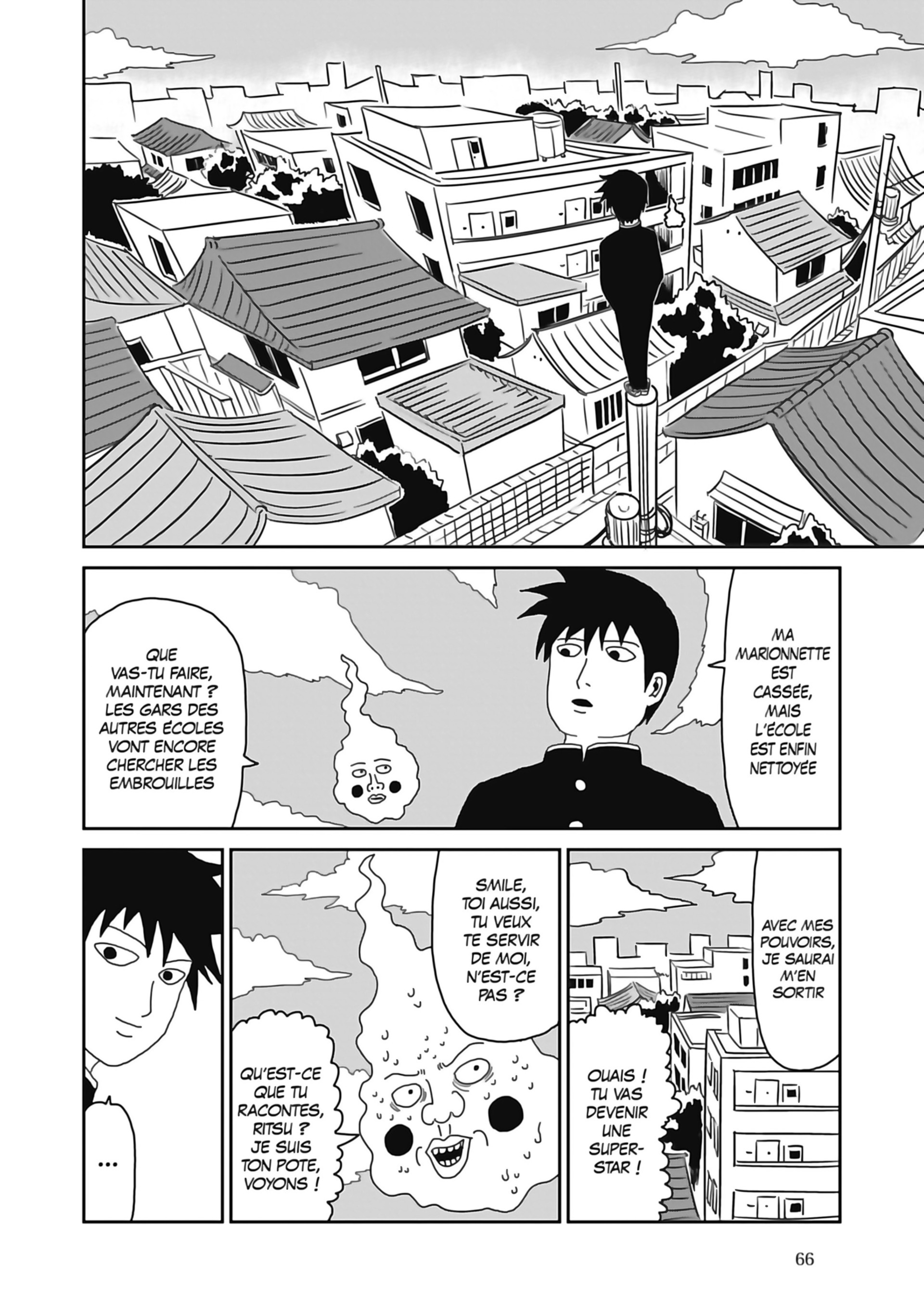 Read Mob Psycho 100 FR Manga Online