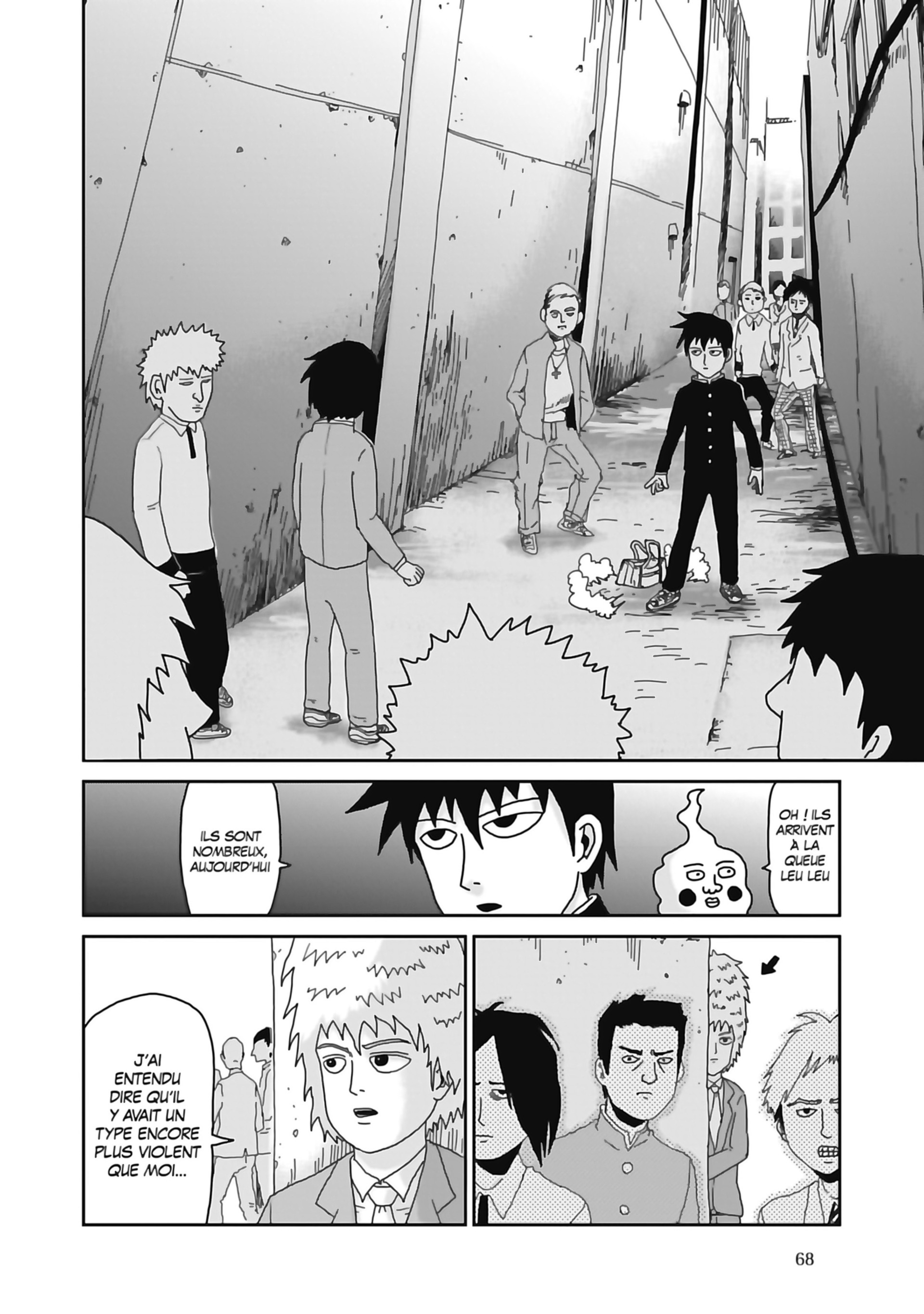 Read Mob Psycho 100 FR Manga Online