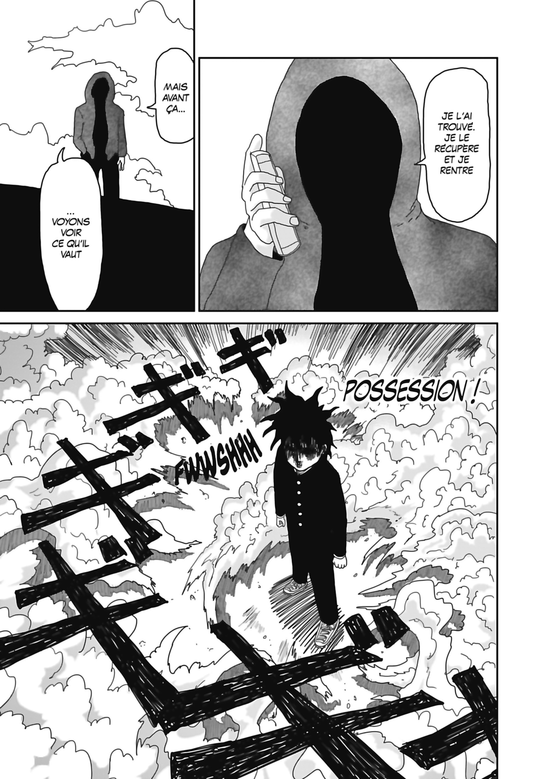 Read Mob Psycho 100 FR Manga Online