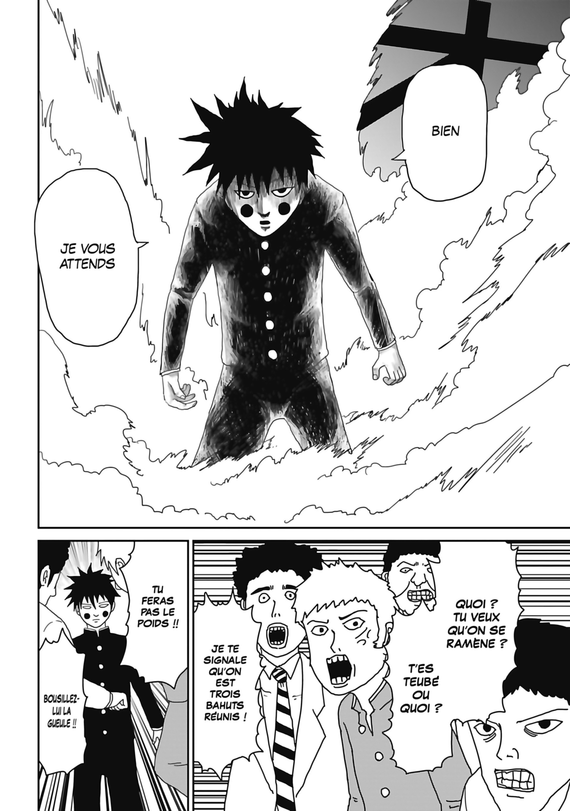 Read Mob Psycho 100 FR Manga Online