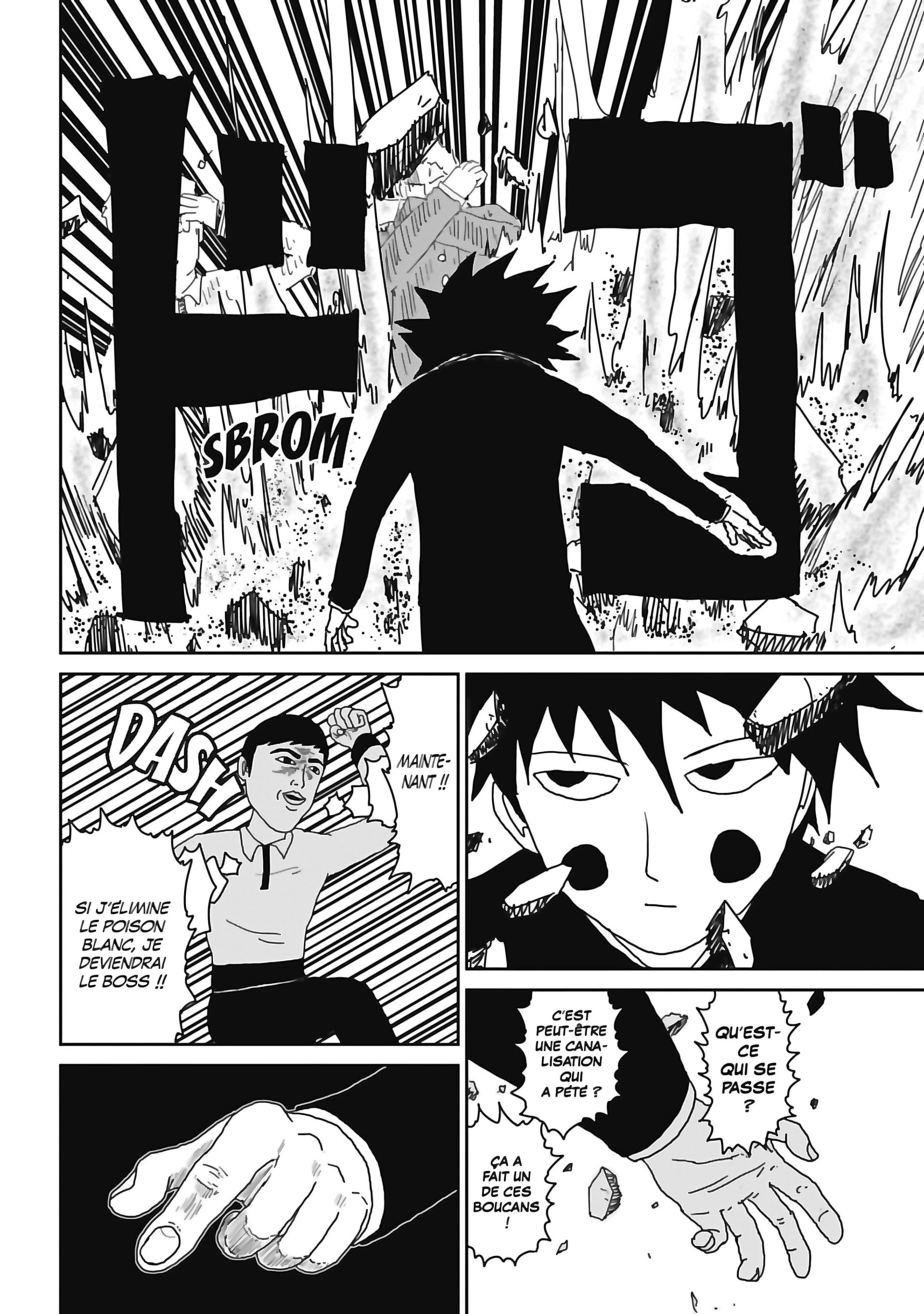 Read Mob Psycho 100 FR Manga Online